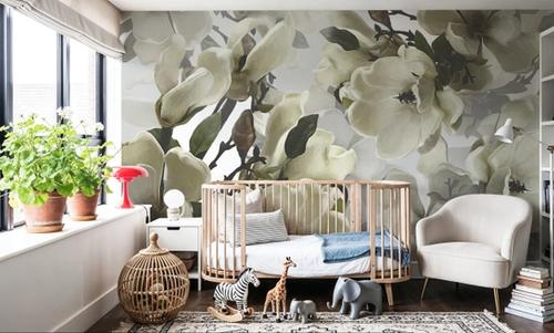 Dreaming Of Magnolias, Clean White