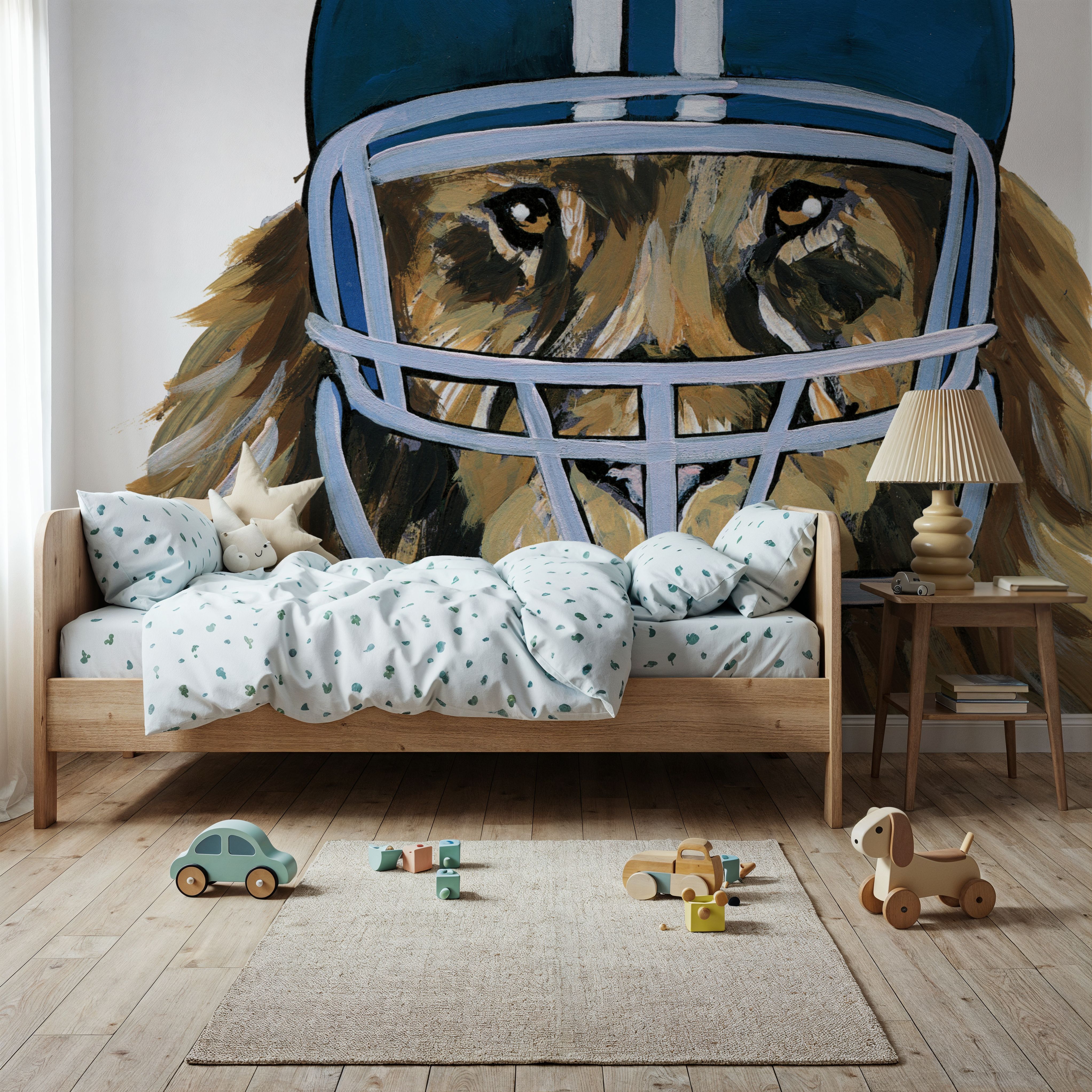 Football Lion