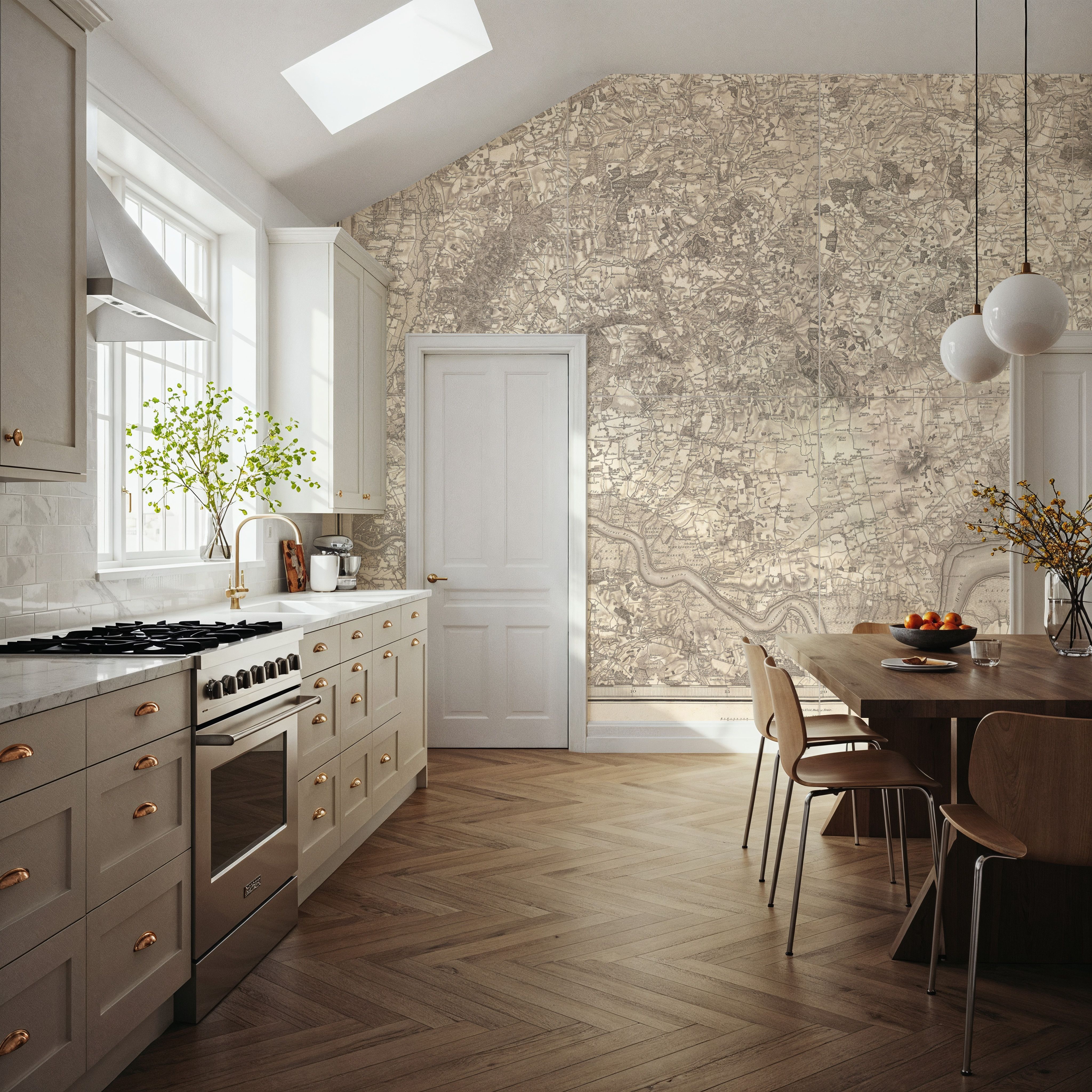 Along the River Thames