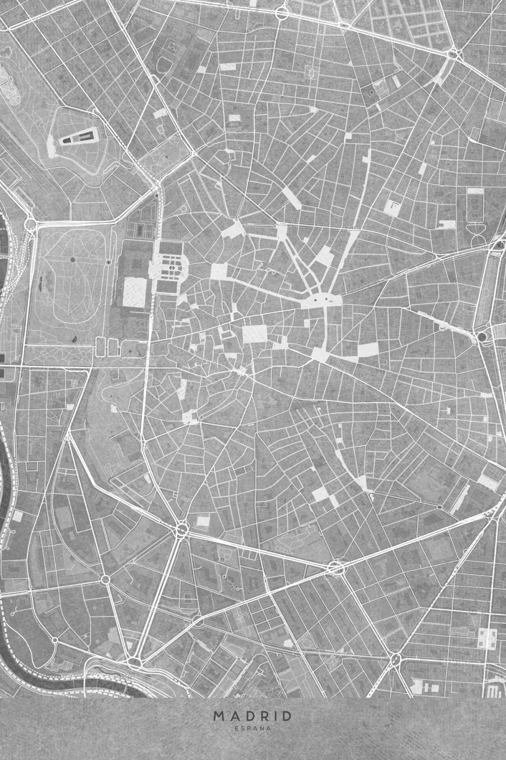 Madrid City Grey