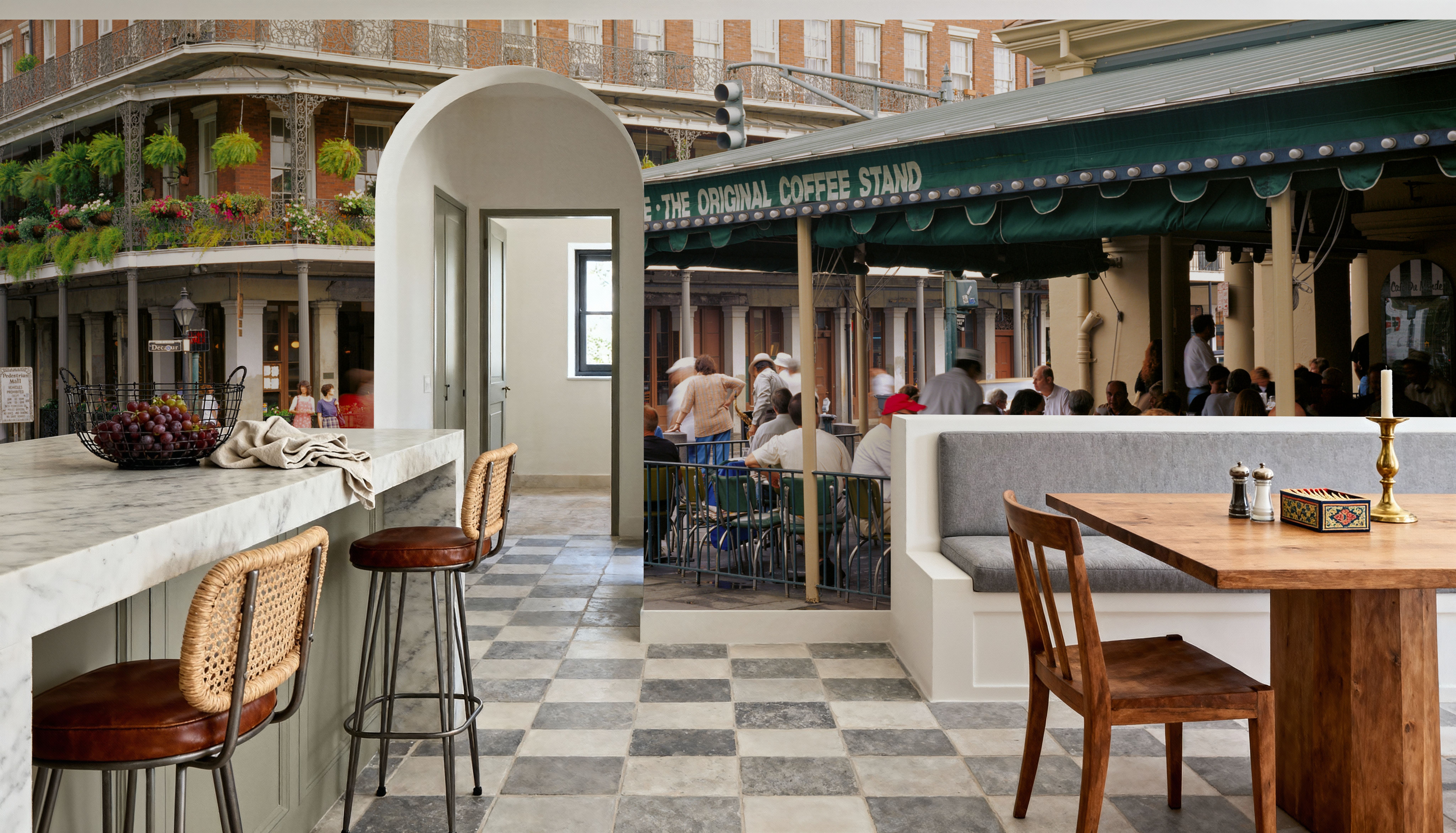 New Orleans Café Scene