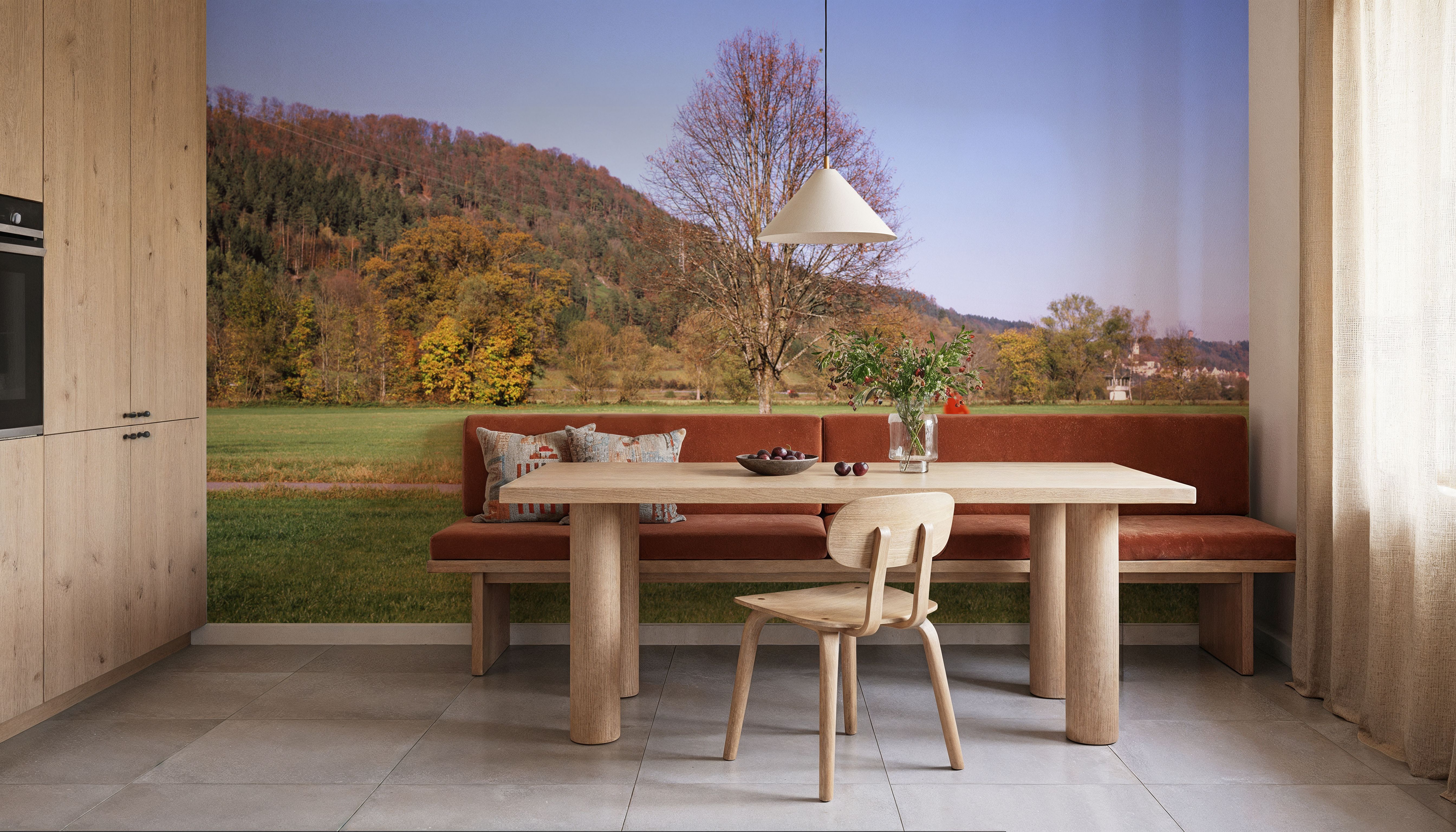 Autumn Trail Horizon