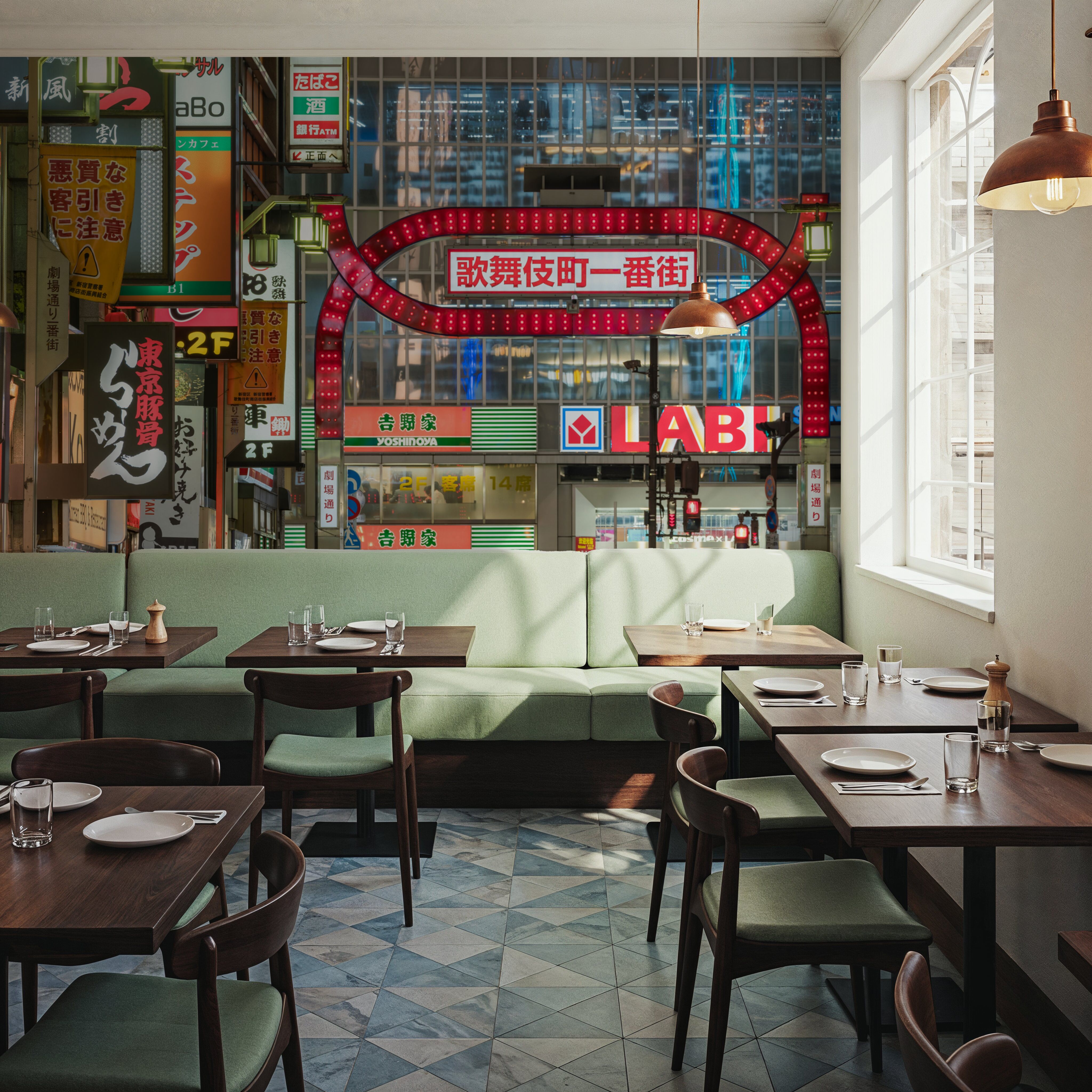 Kabukicho Red Lights