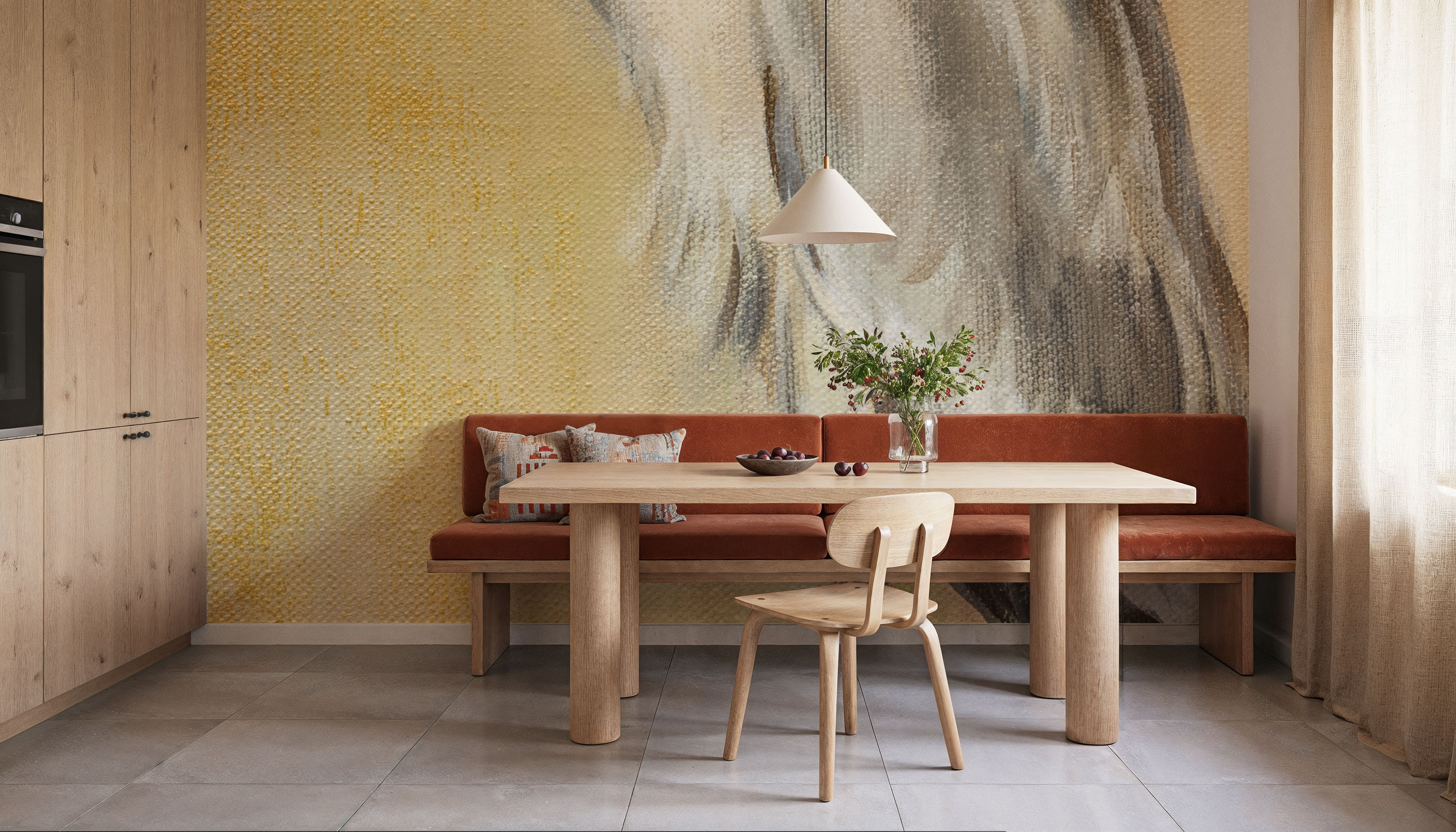 Vintage Heron II, Behang