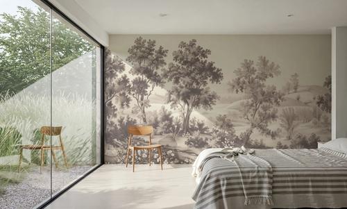 Pastoral Toile, Beige