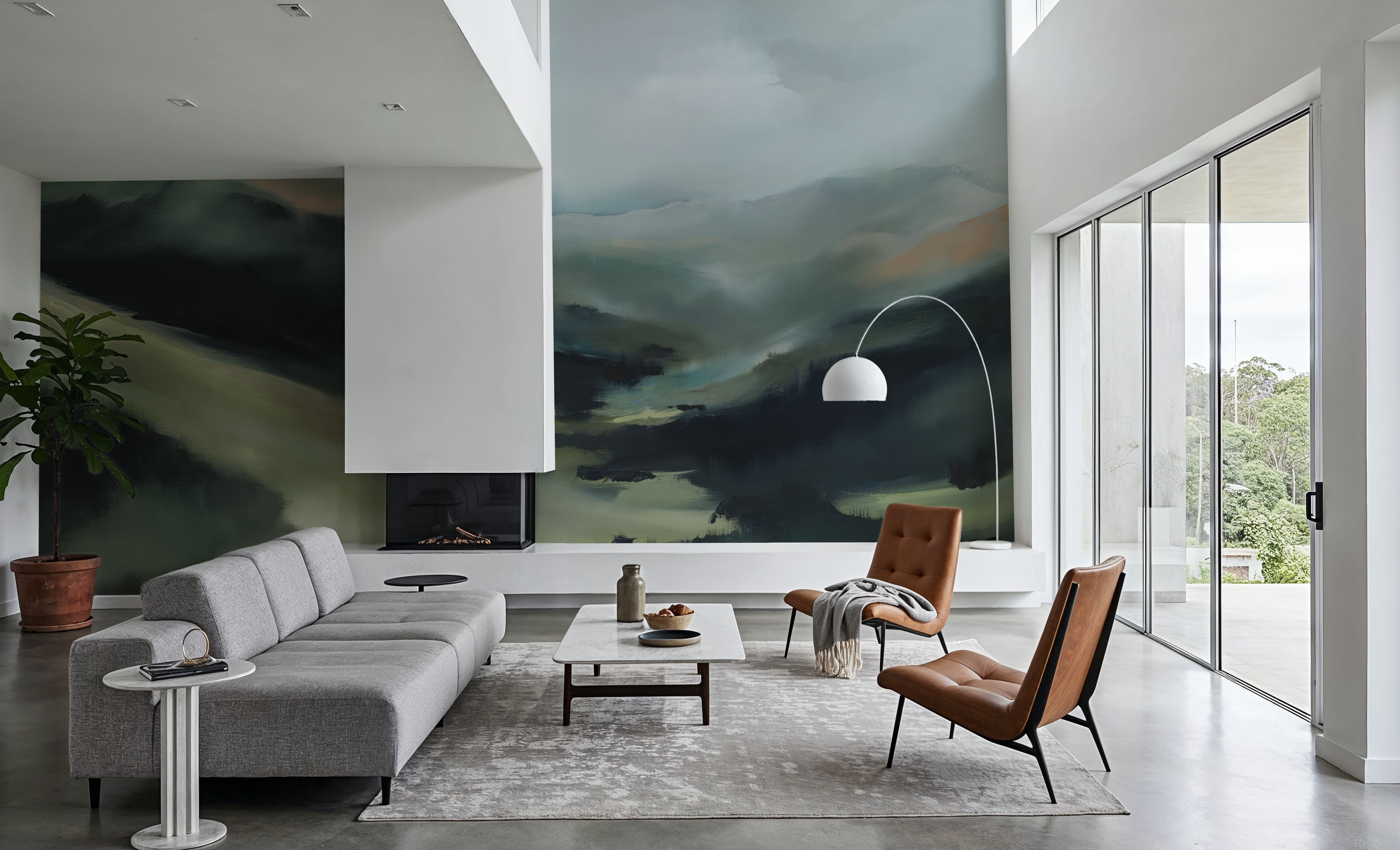 In the Valleys Embrace