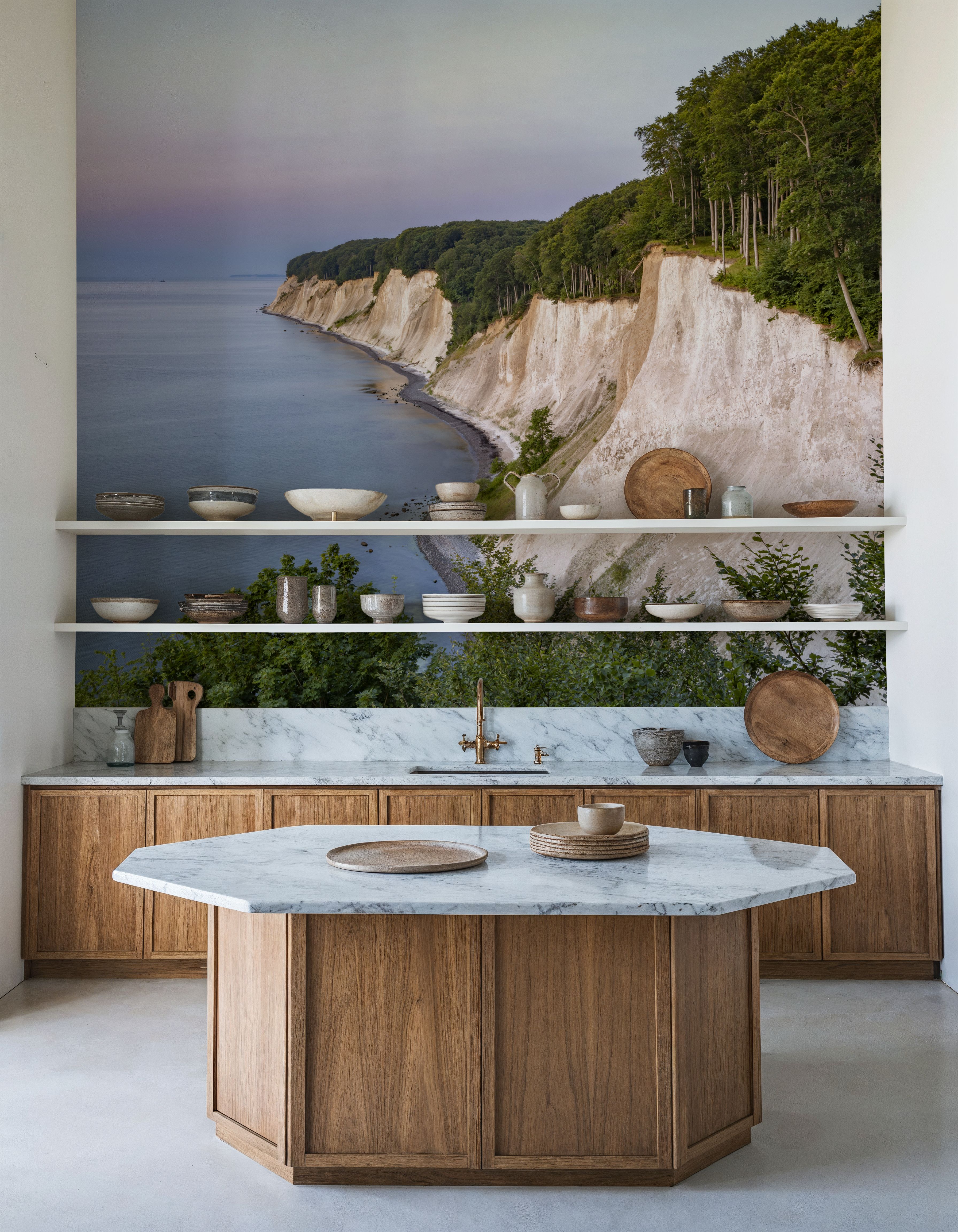 Chalk Cliffs