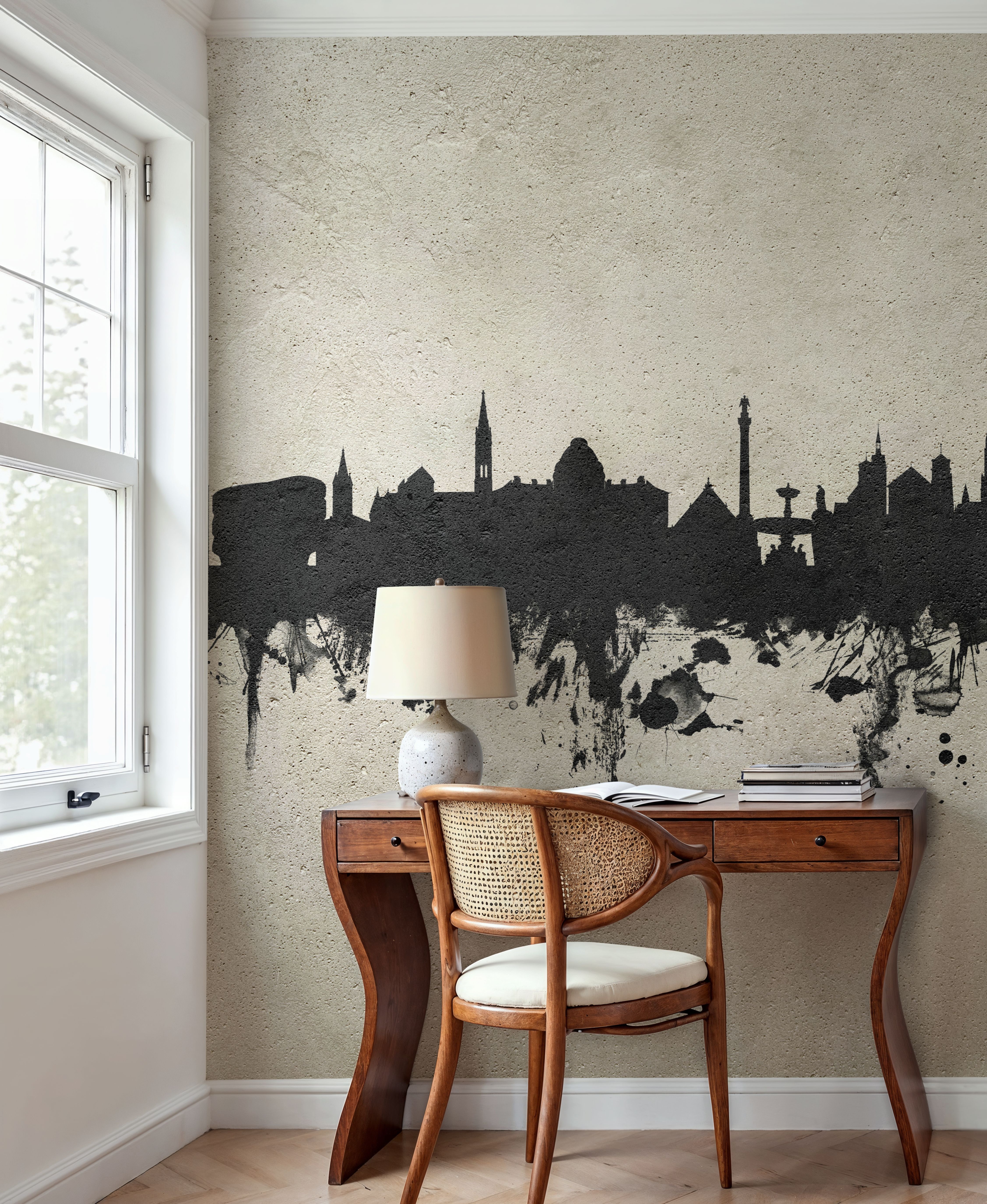 Stuttgart Germany Skyline Concrete