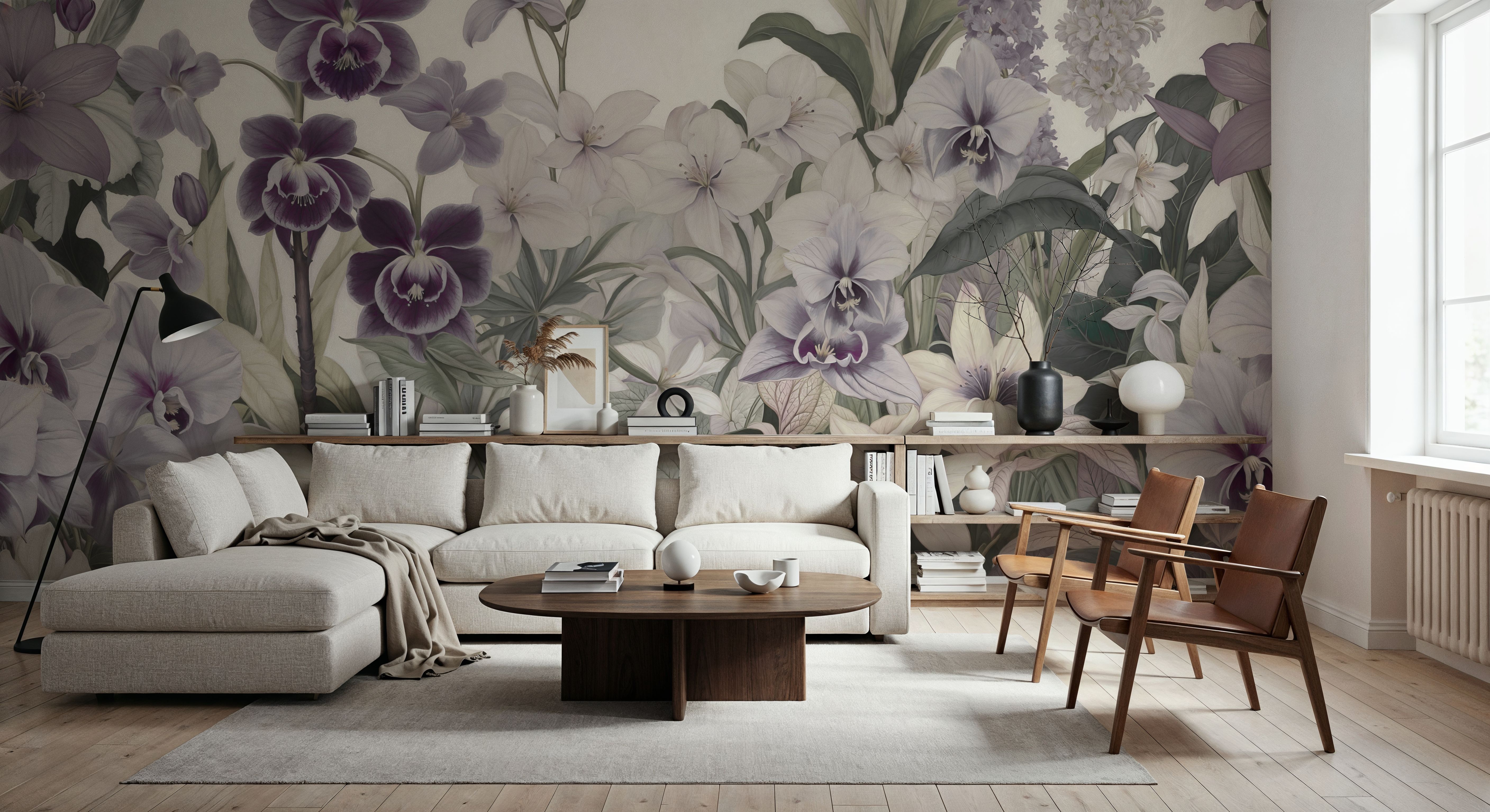 The Tenderness of Orchids, Purple