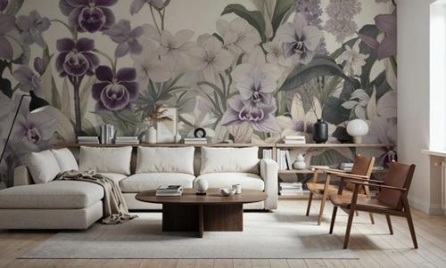 The Tenderness of Orchids, Purple