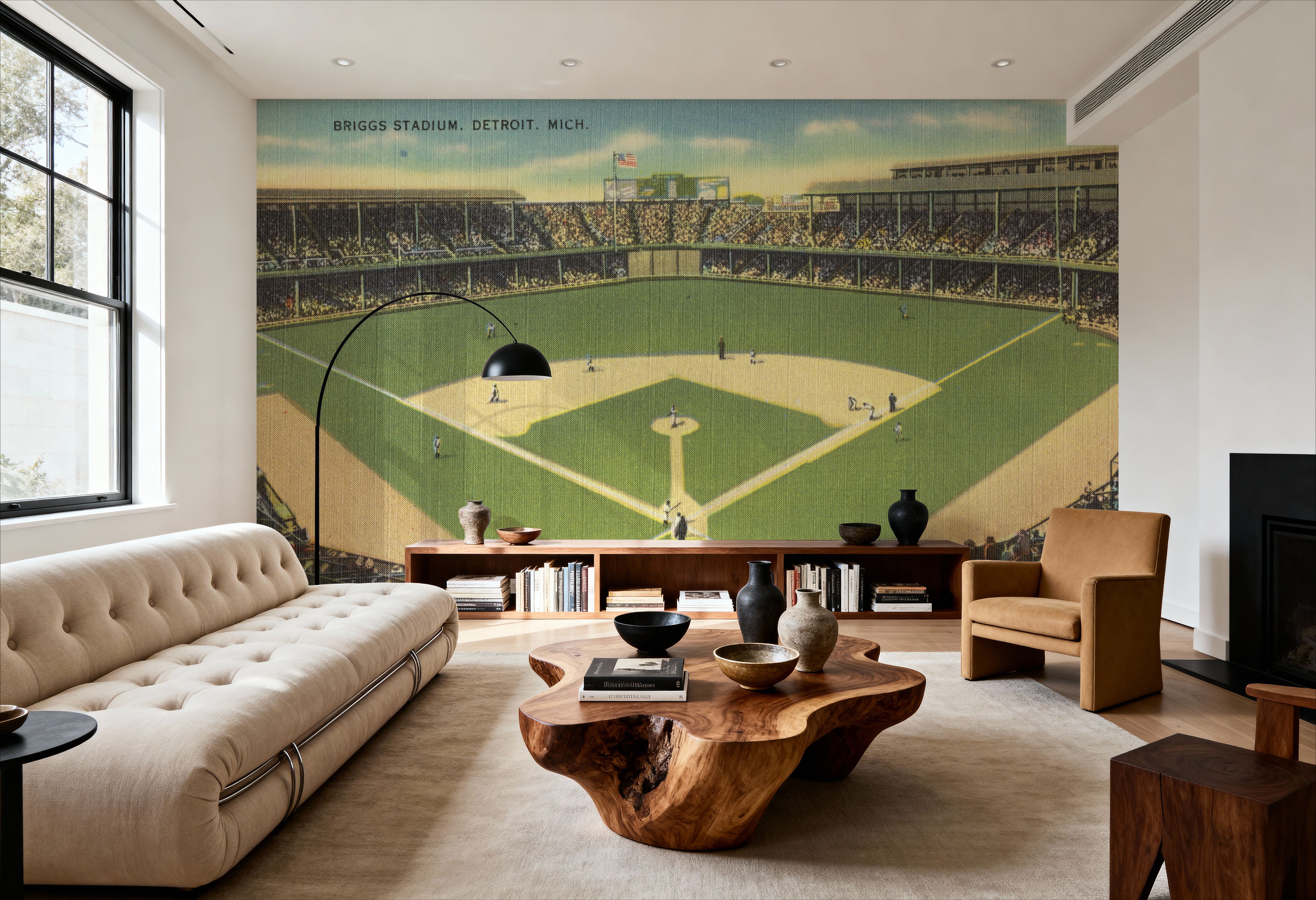 Greetings from Briggs - Screenprint Postcard