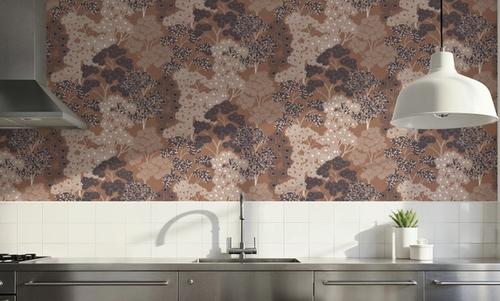 Overleaf Woodland Pattern, Fudge