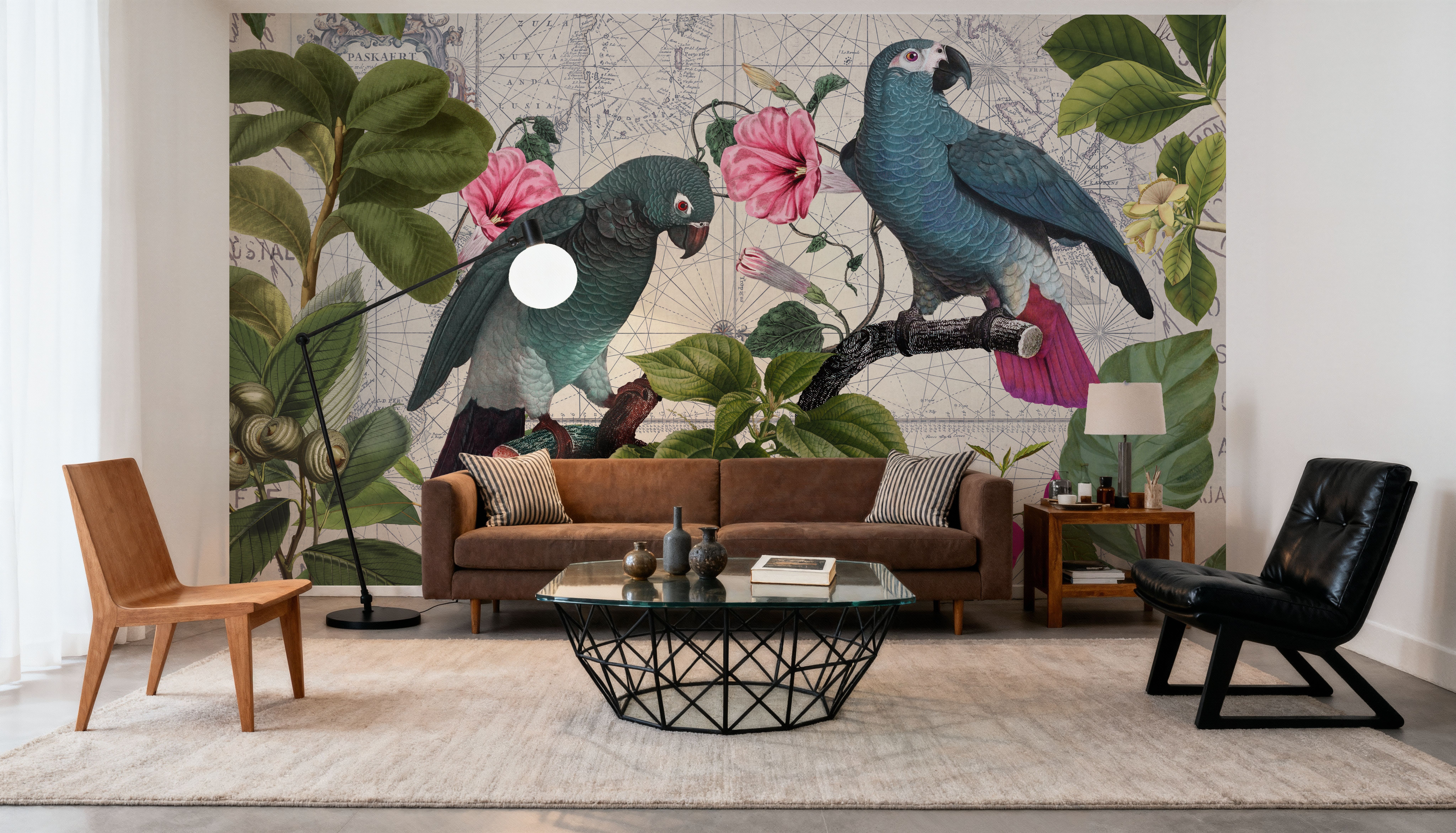 Parrots Nostalgic Journey