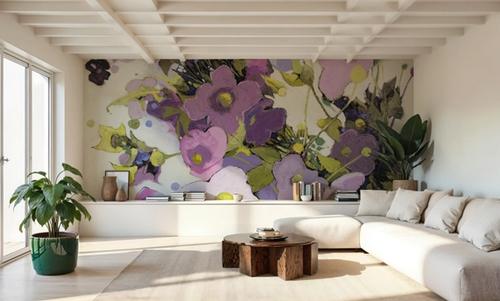 Gardening in Mauve