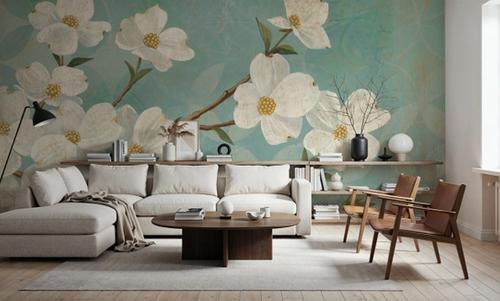 Kimono Blossoms