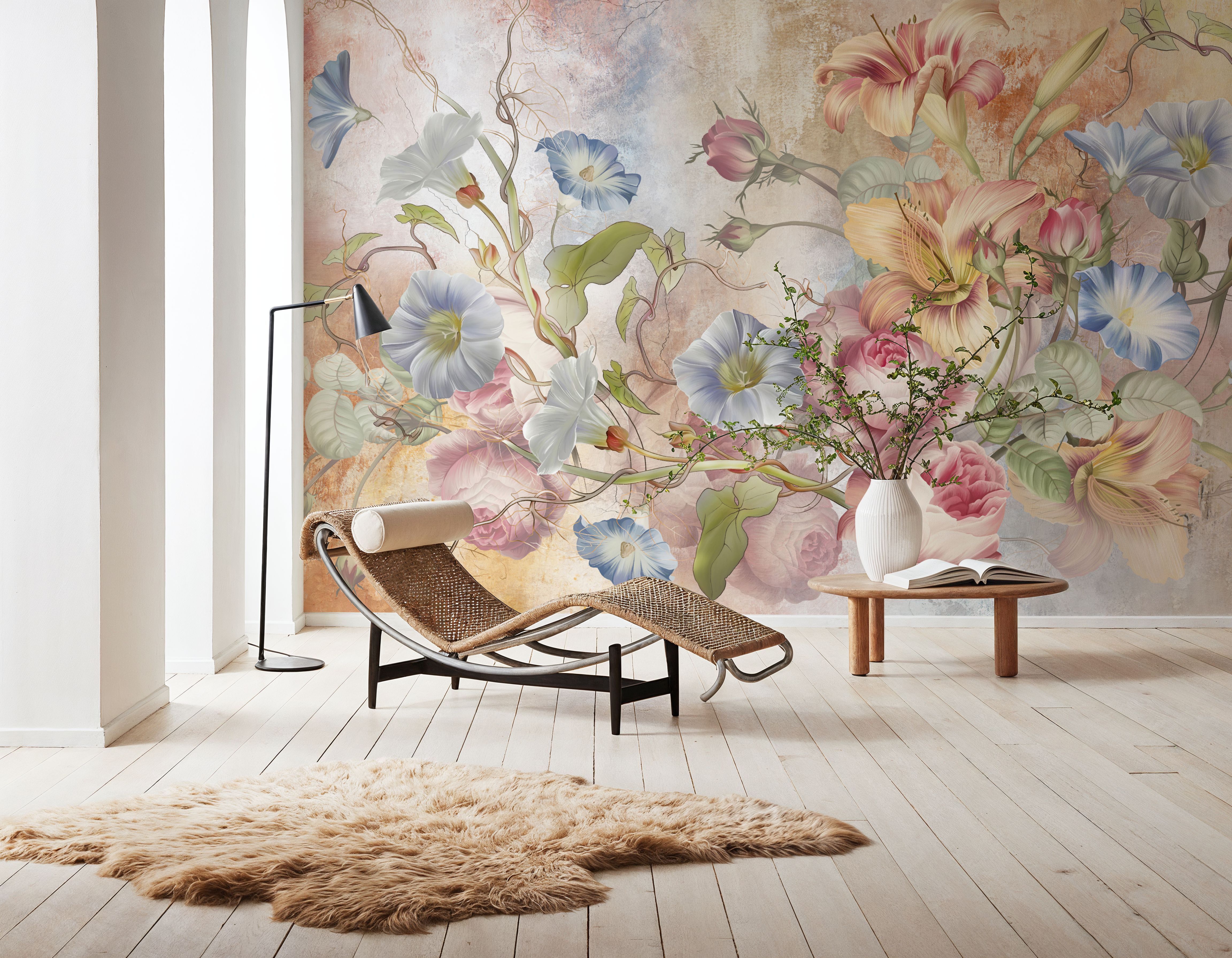 Floral Grunge Singing