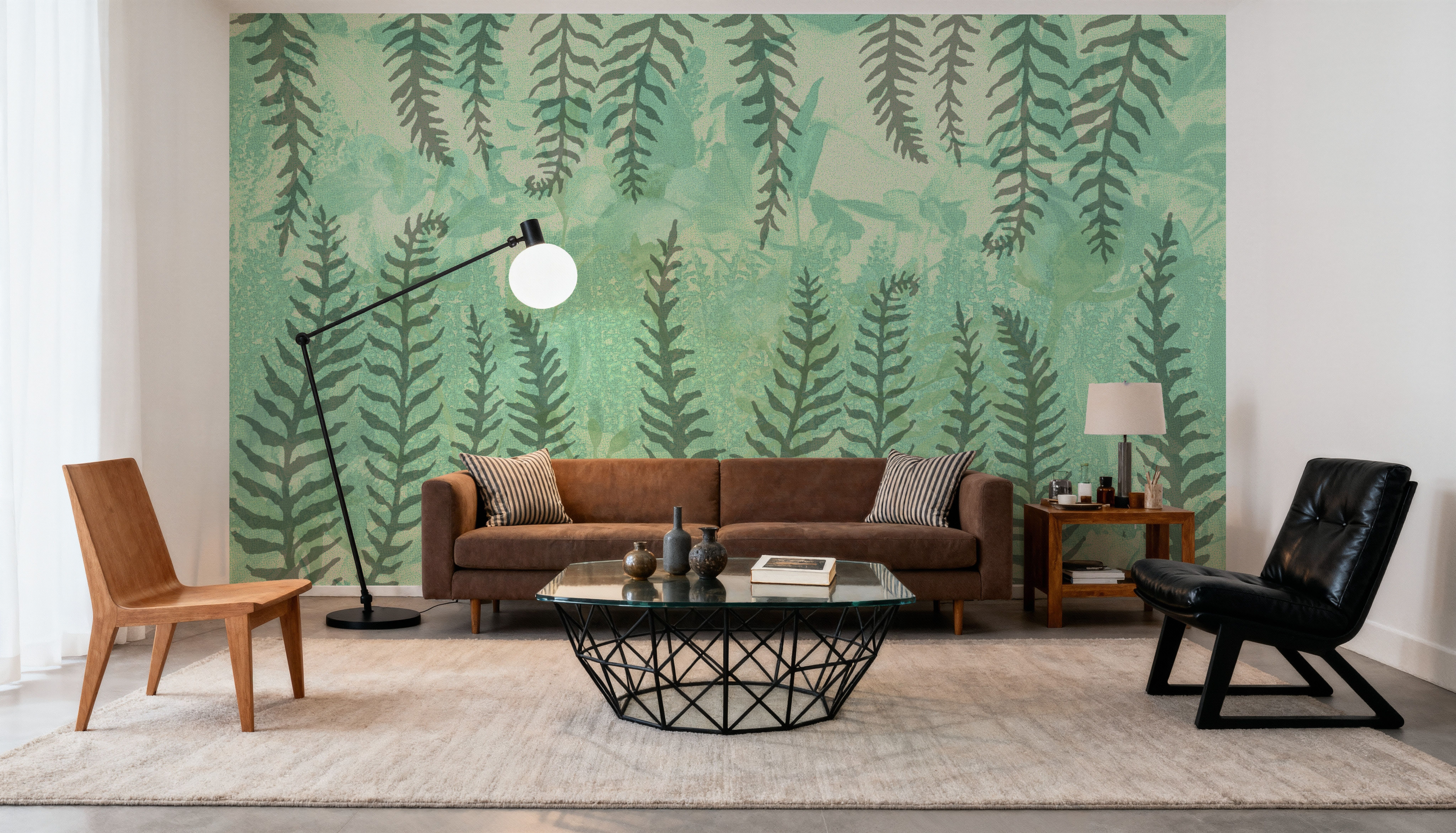 Reaching Ferns, Mint