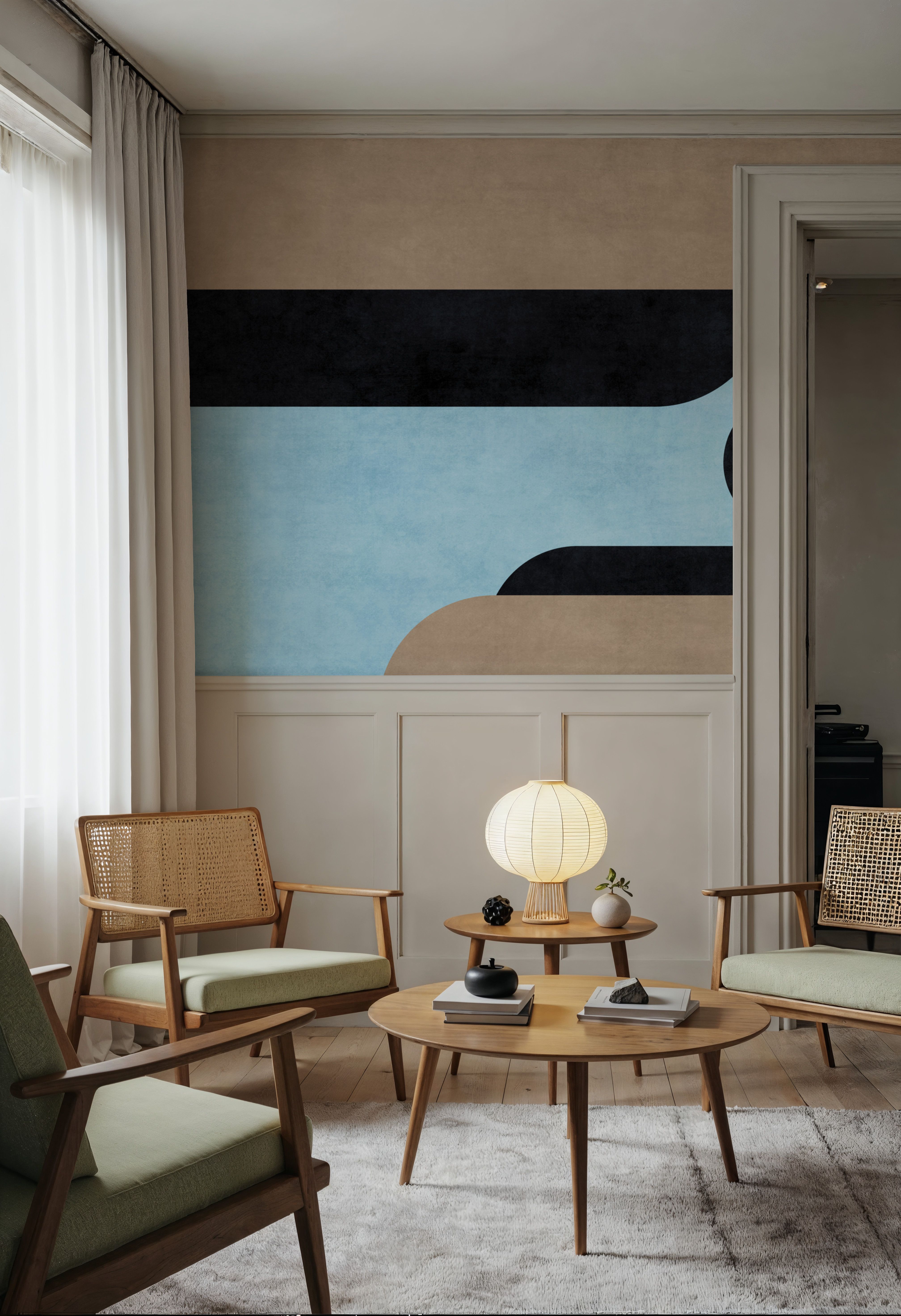 Modern Elements, Sand & Sky