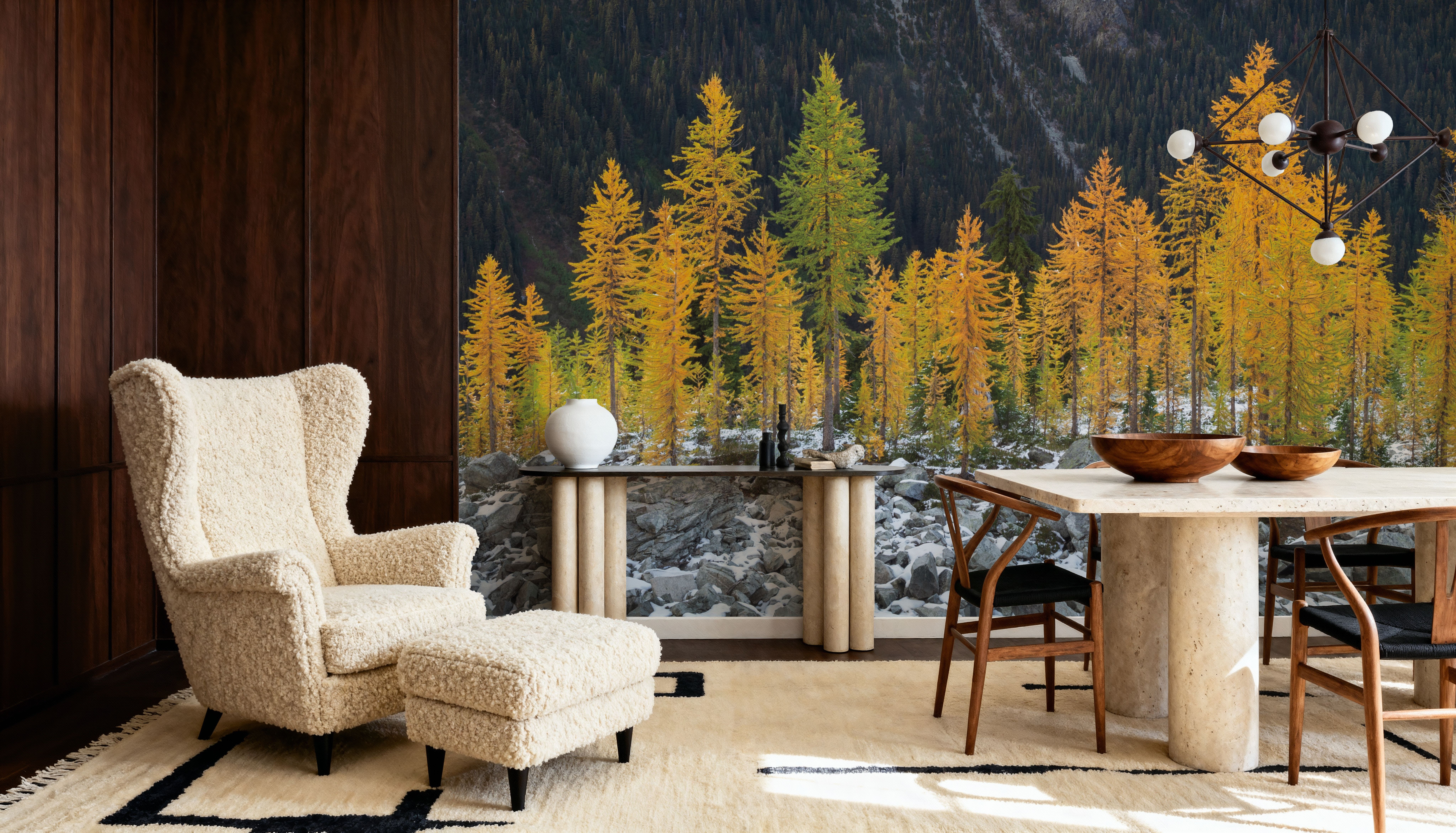 Alpine Larches