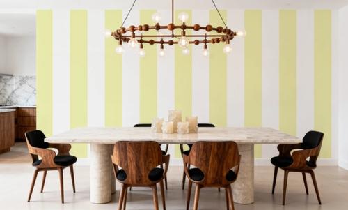 Circus Stripes, Yellow