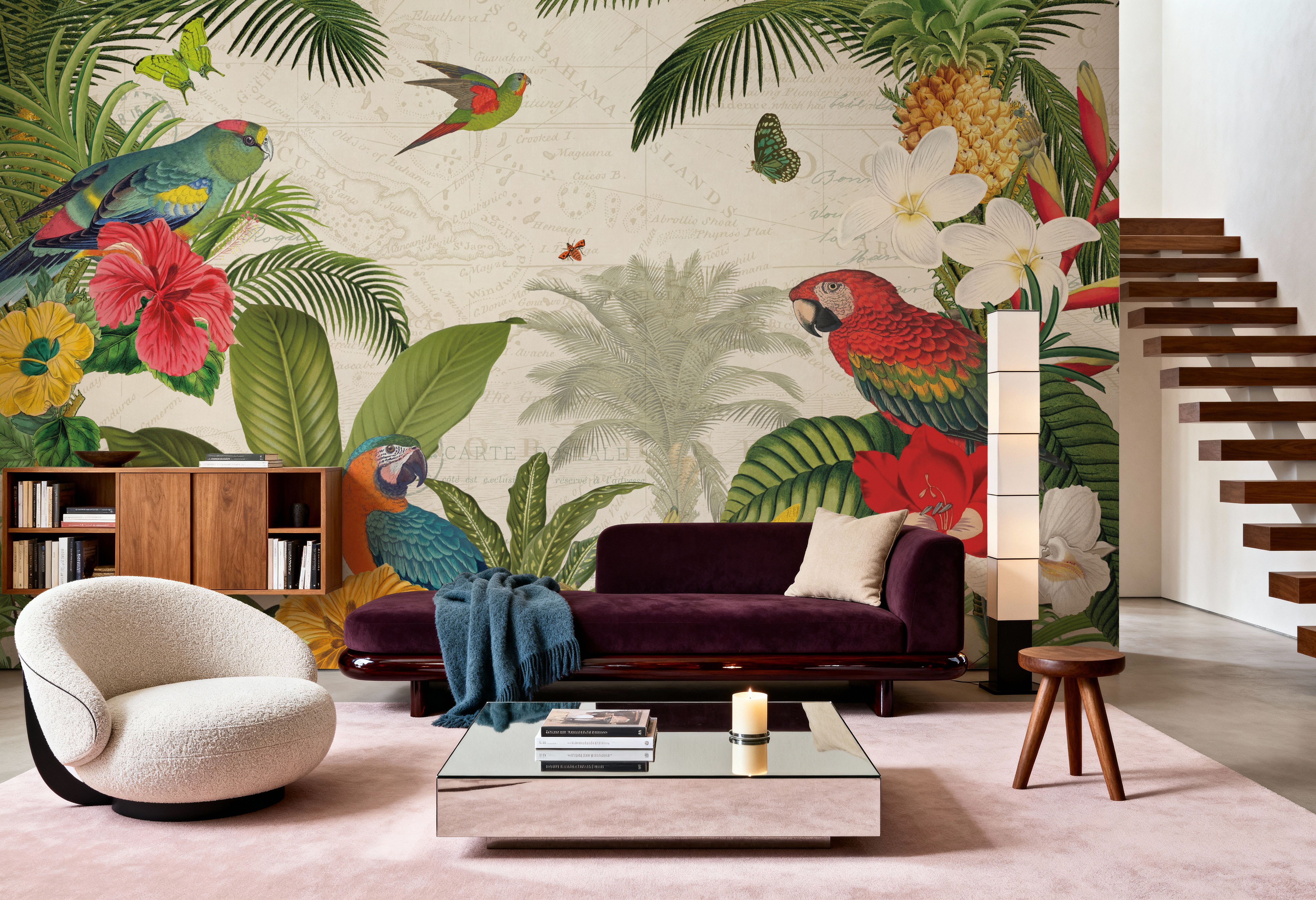Parrot Paradise I