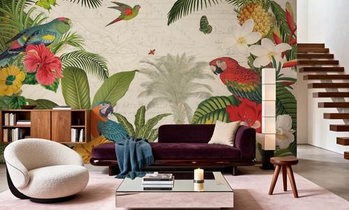 Parrot Paradise I