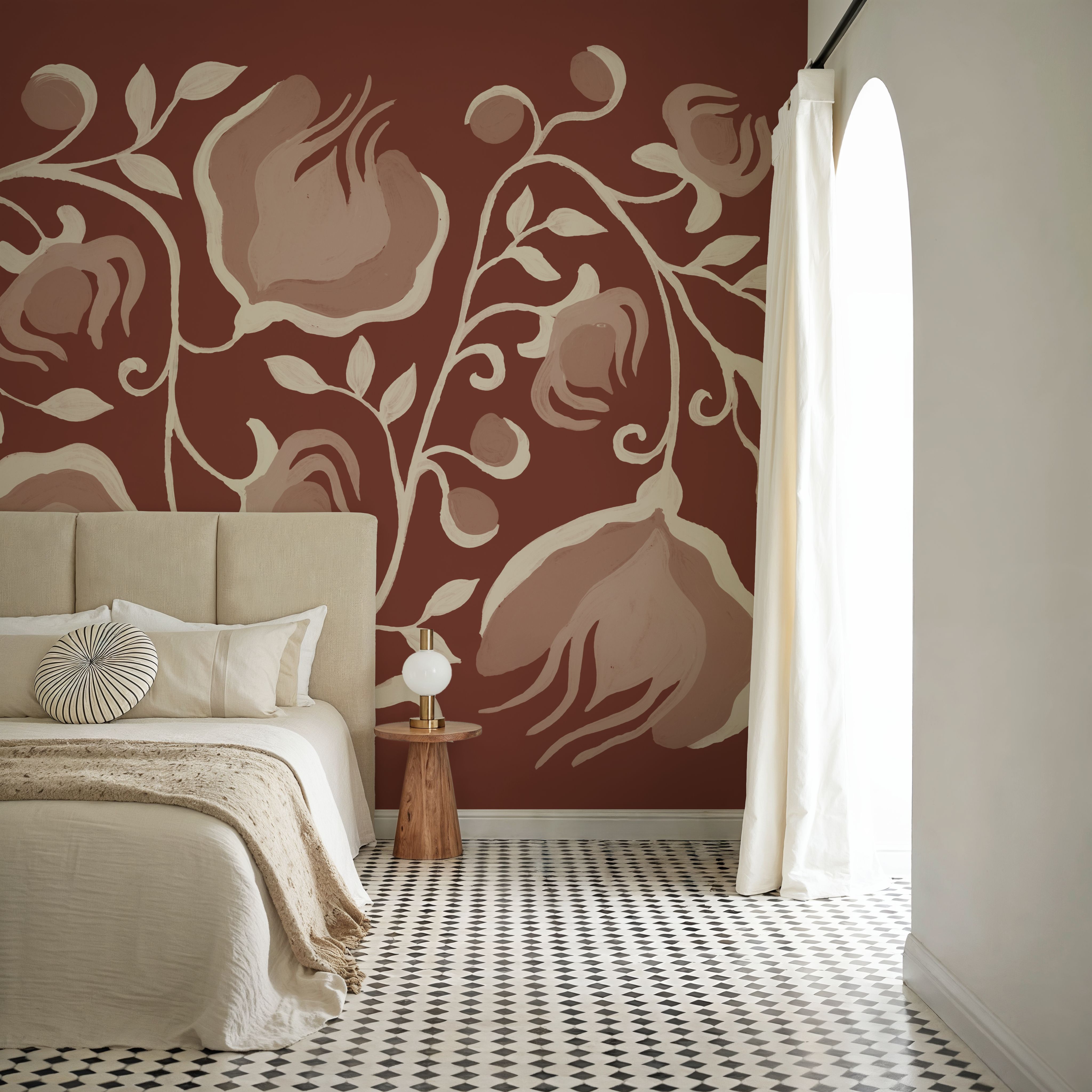 Illuminated Floral I