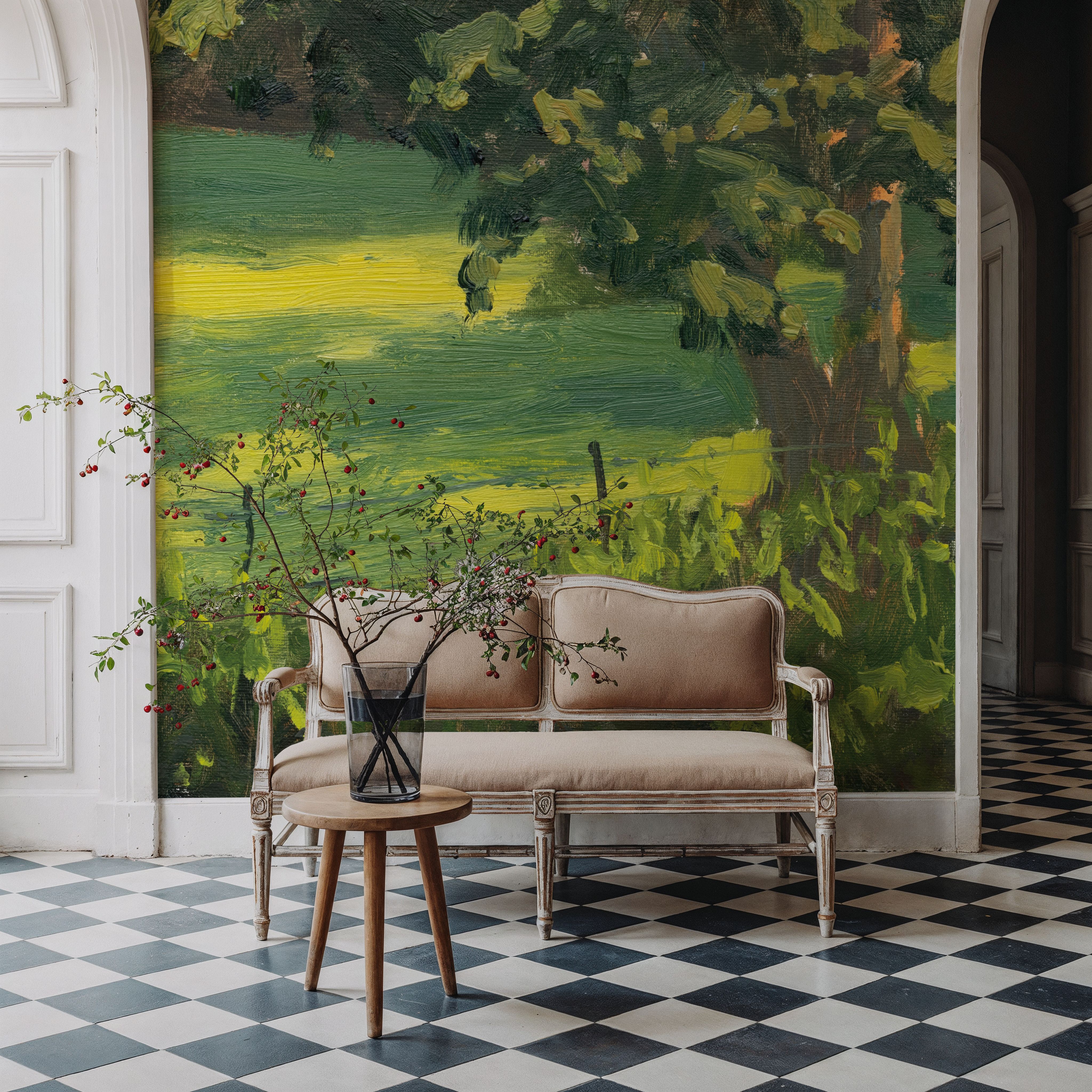 Early Morning Pasture