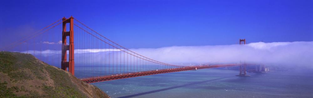 Foggy Golden Gate