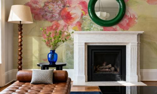 Tulips and Hyacinths on White