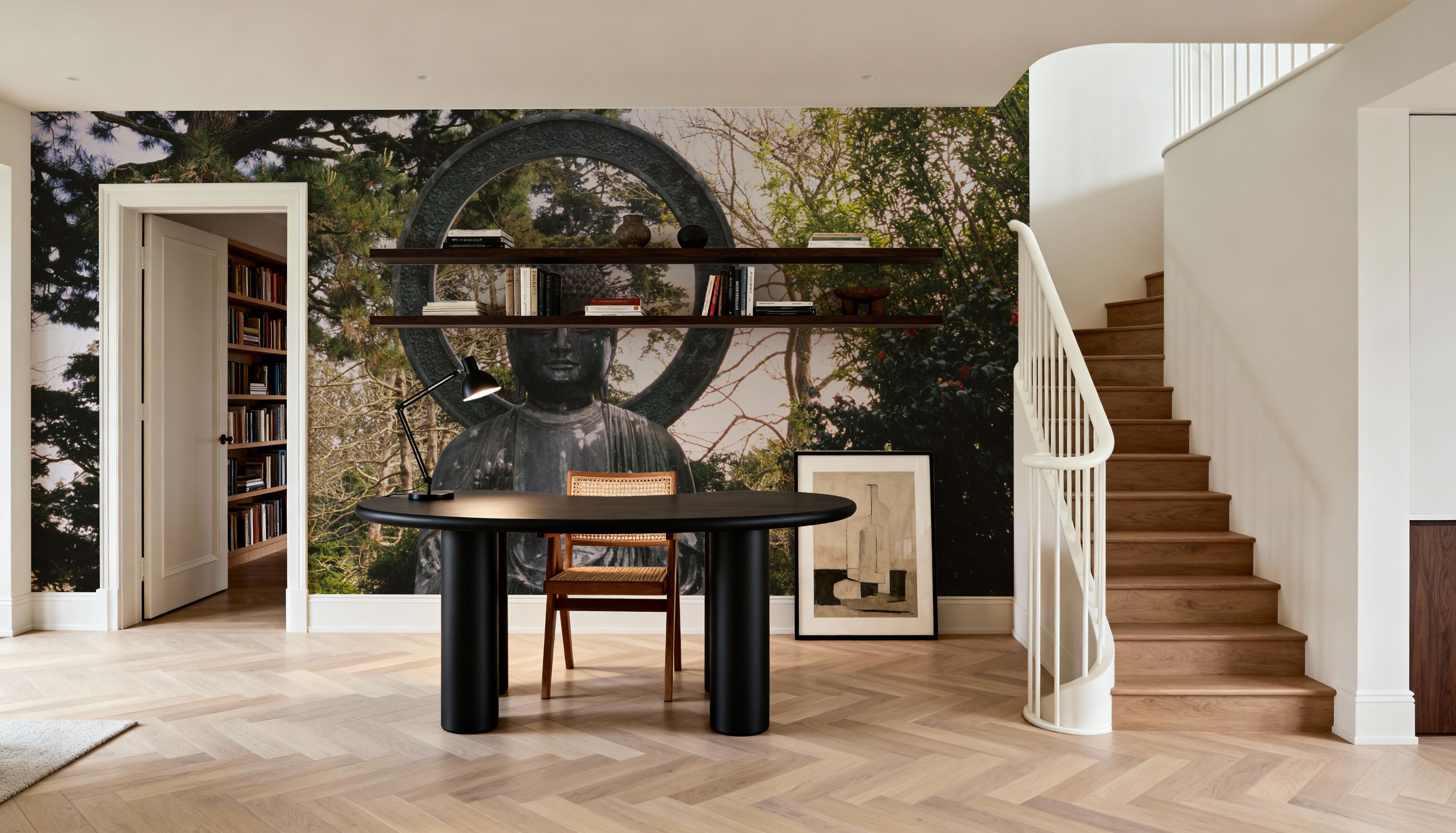 Serene Buddha Sanctuary