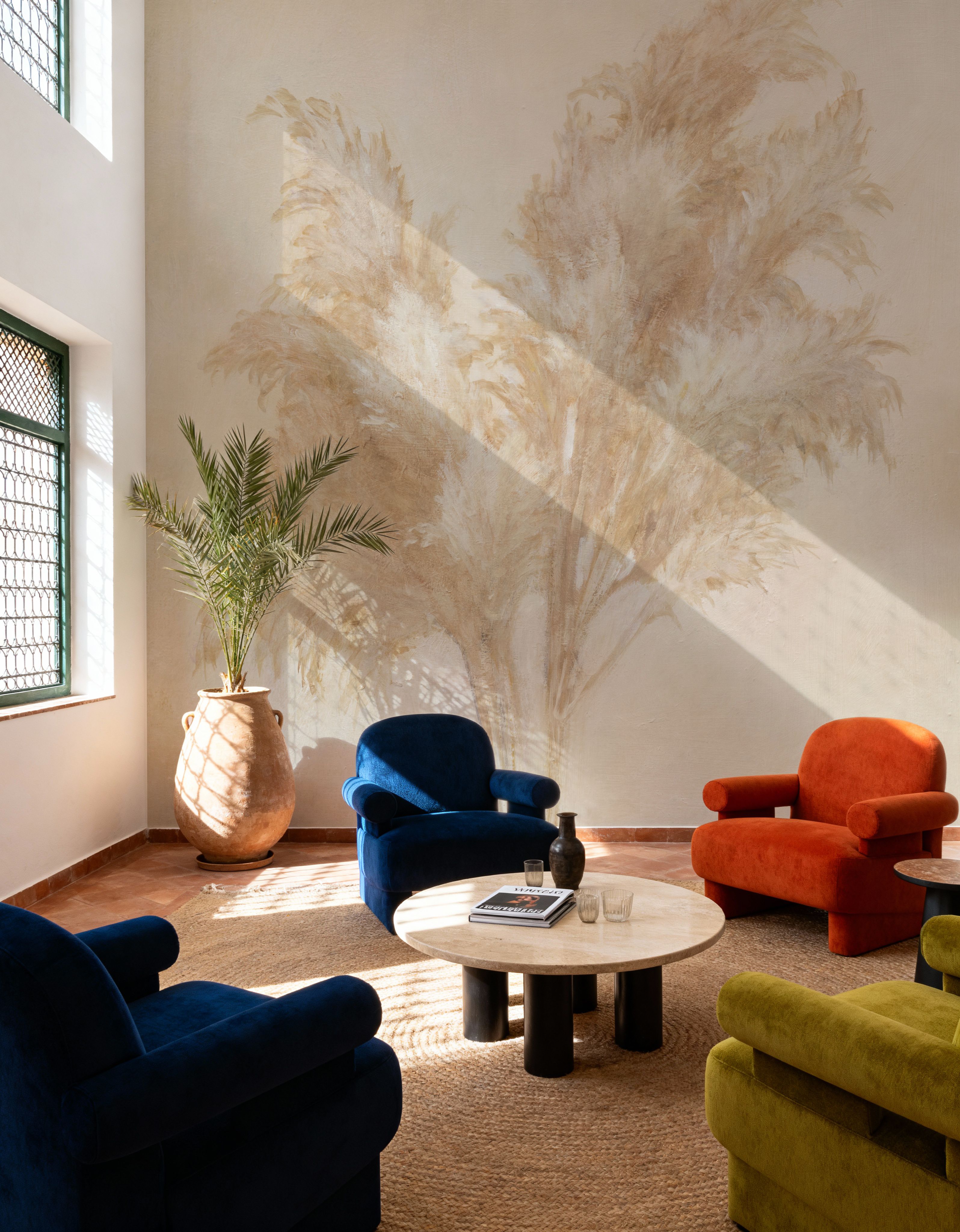 Pampas Glow I