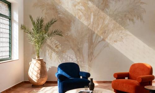 Pampas Glow I