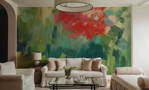 Abstract Floral