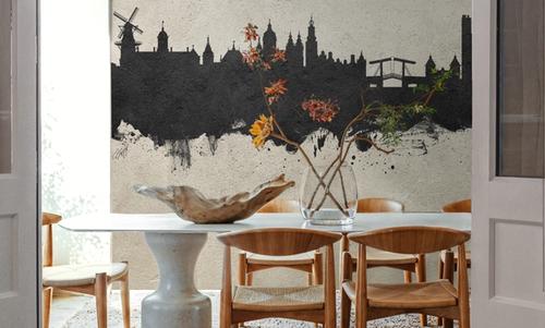 Amsterdam Skyline Concrete