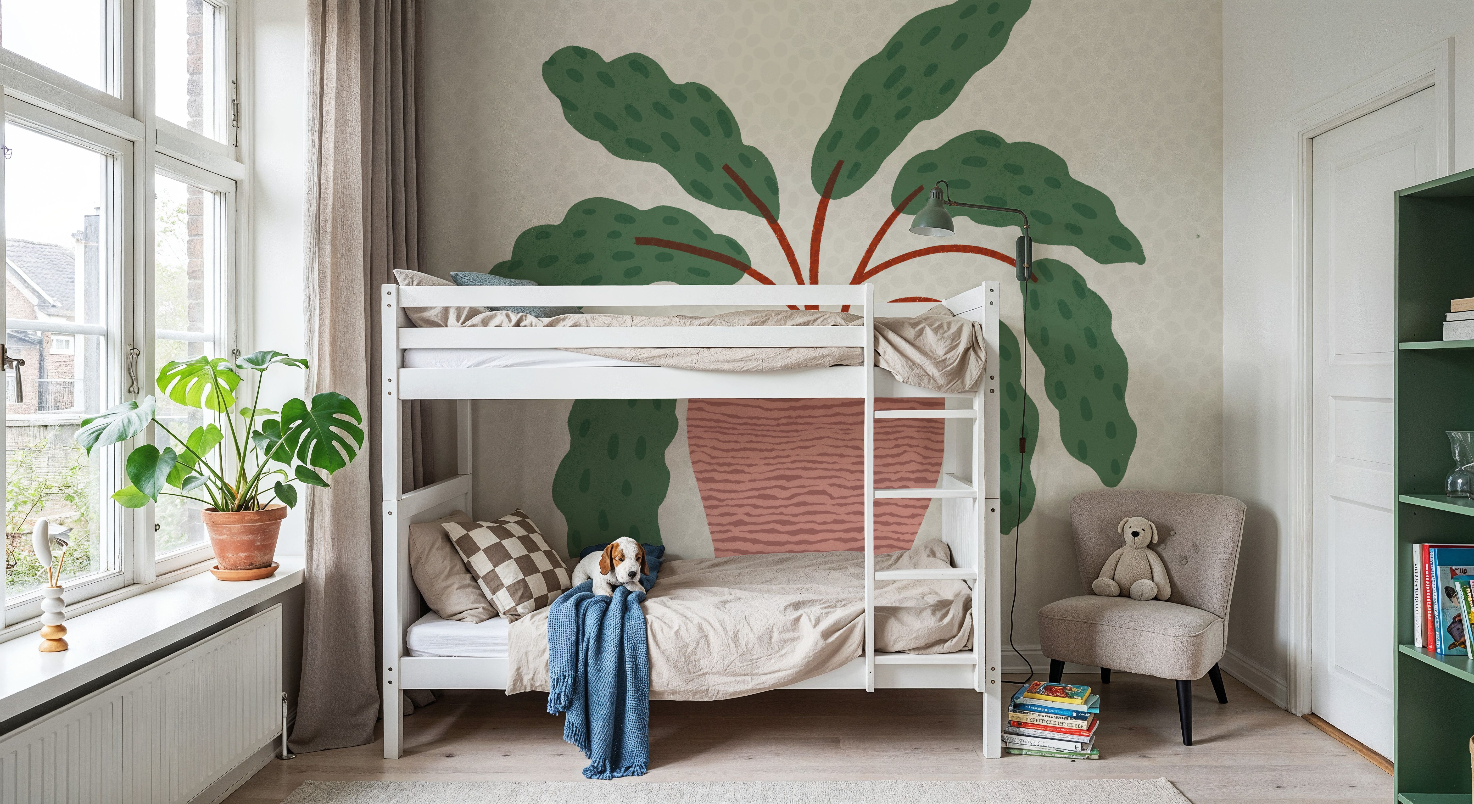 Potted Plants I, Tapet