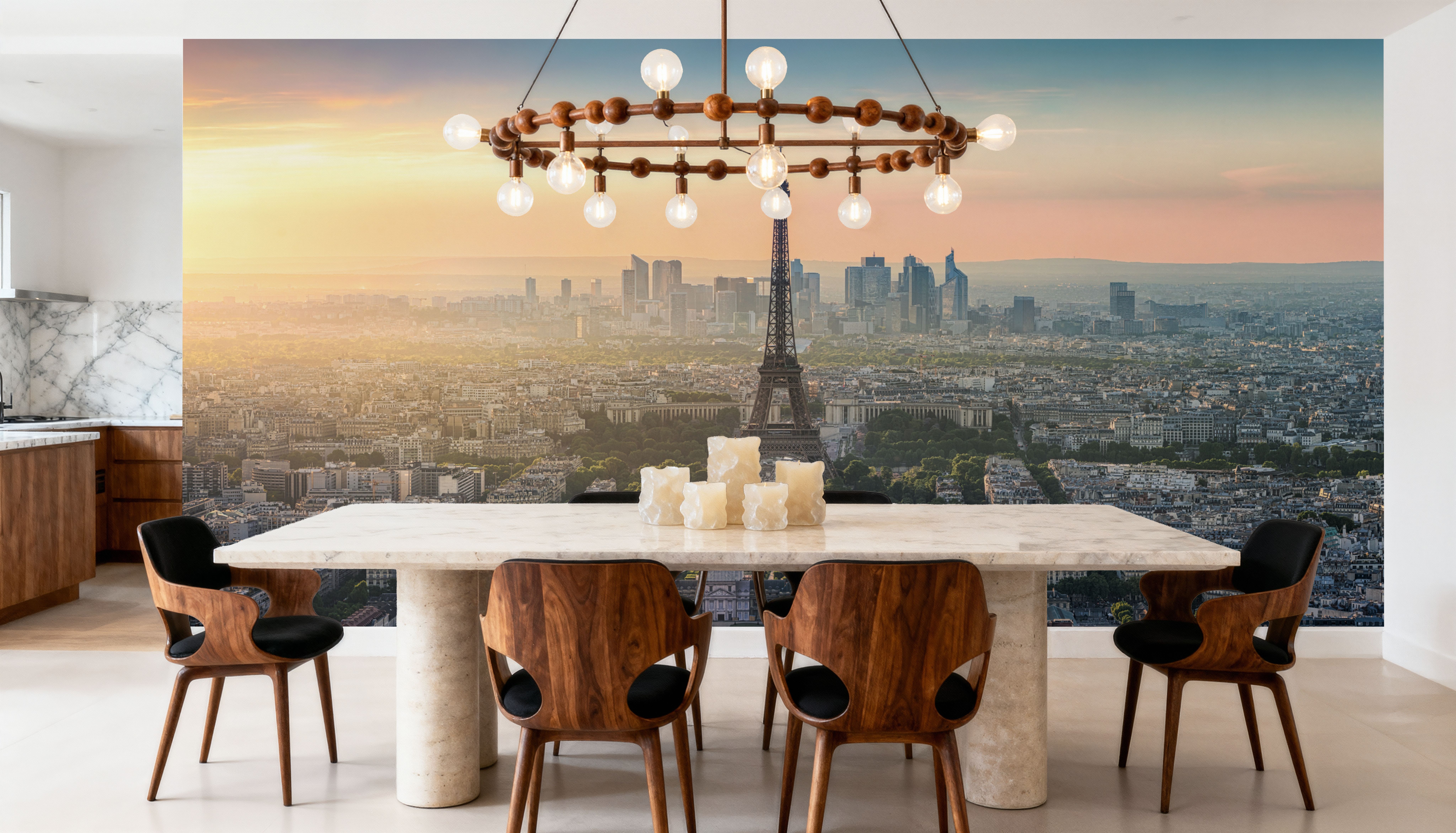 Another Day In Paris, Carte da parati