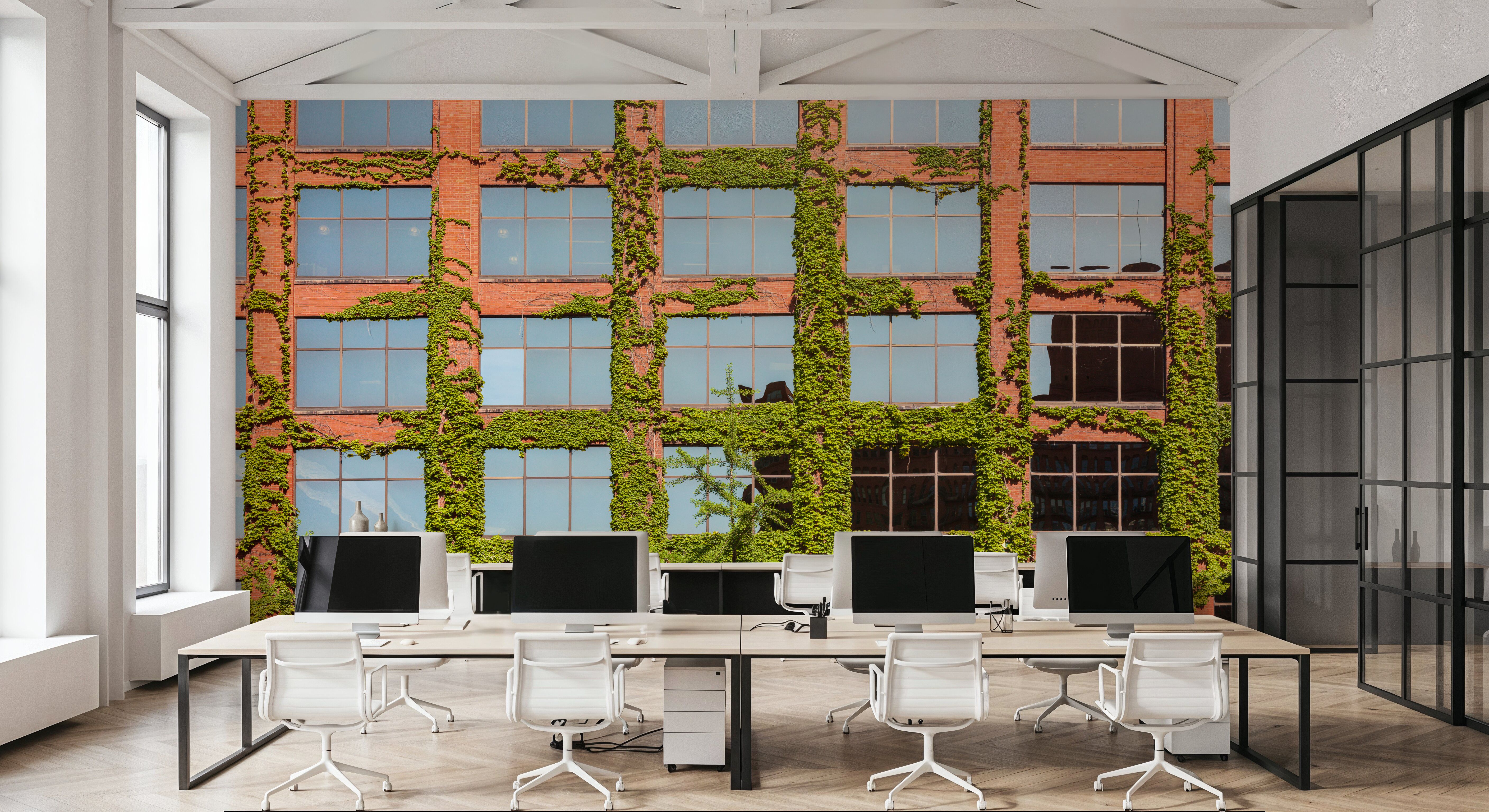 Architect's Plan, Papier peint