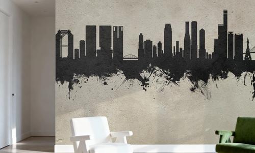 Osaka Skyline Concrete