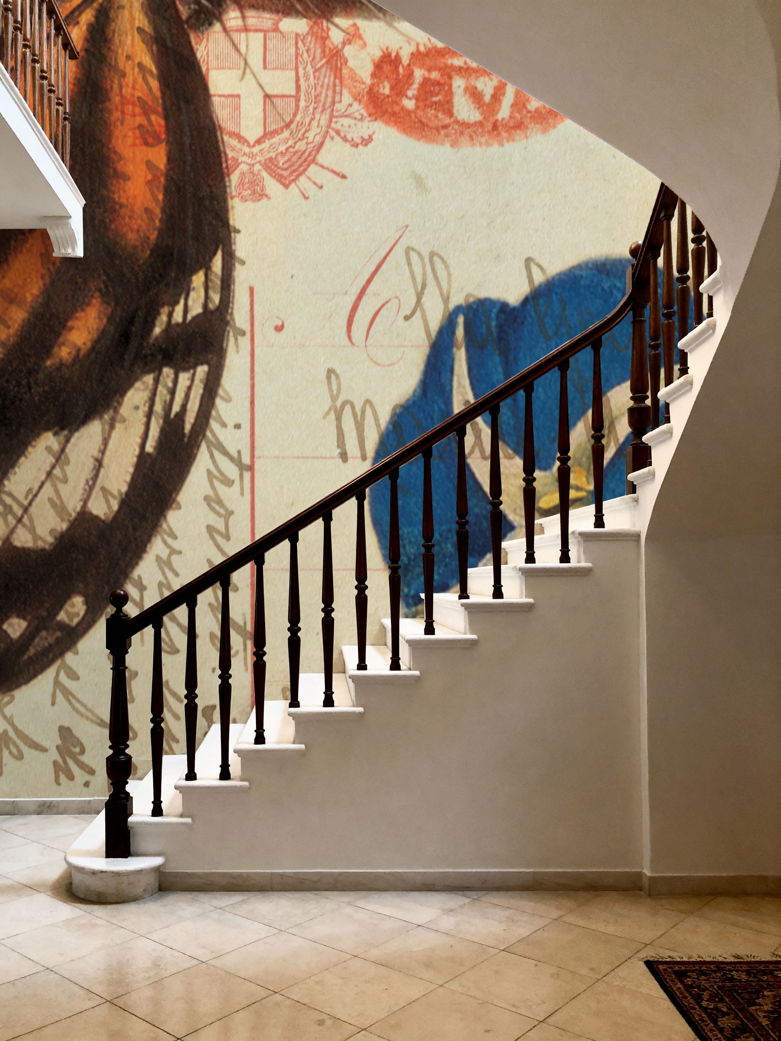 Butterfly Postcard I