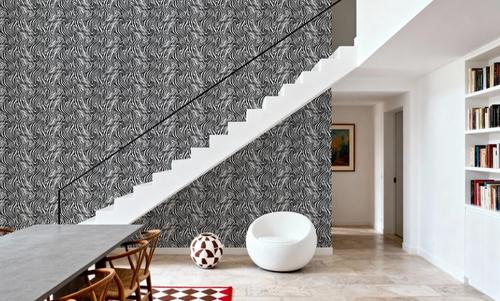 A Stripe of Zebra, White