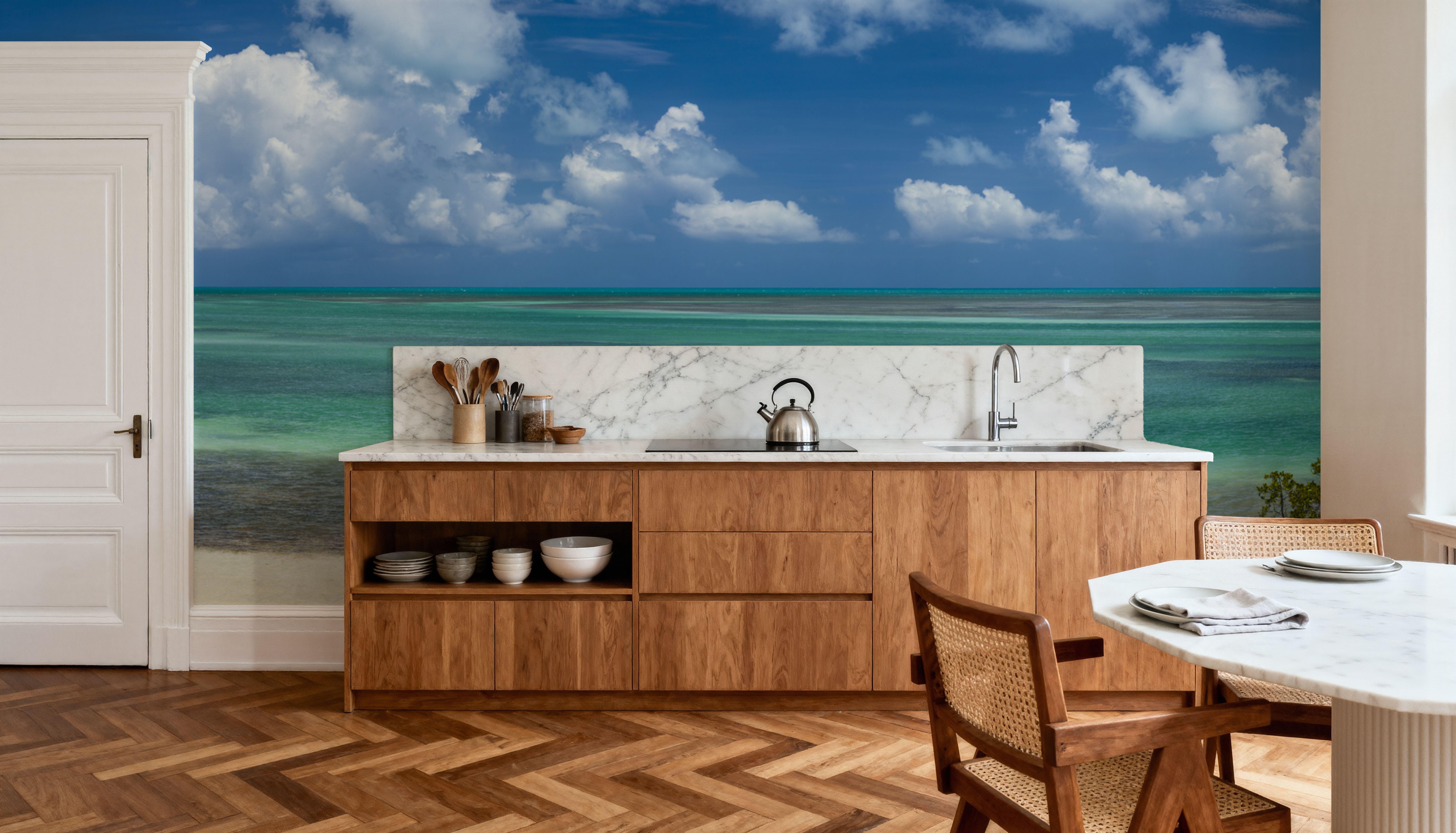 Tropical Paradise Shore