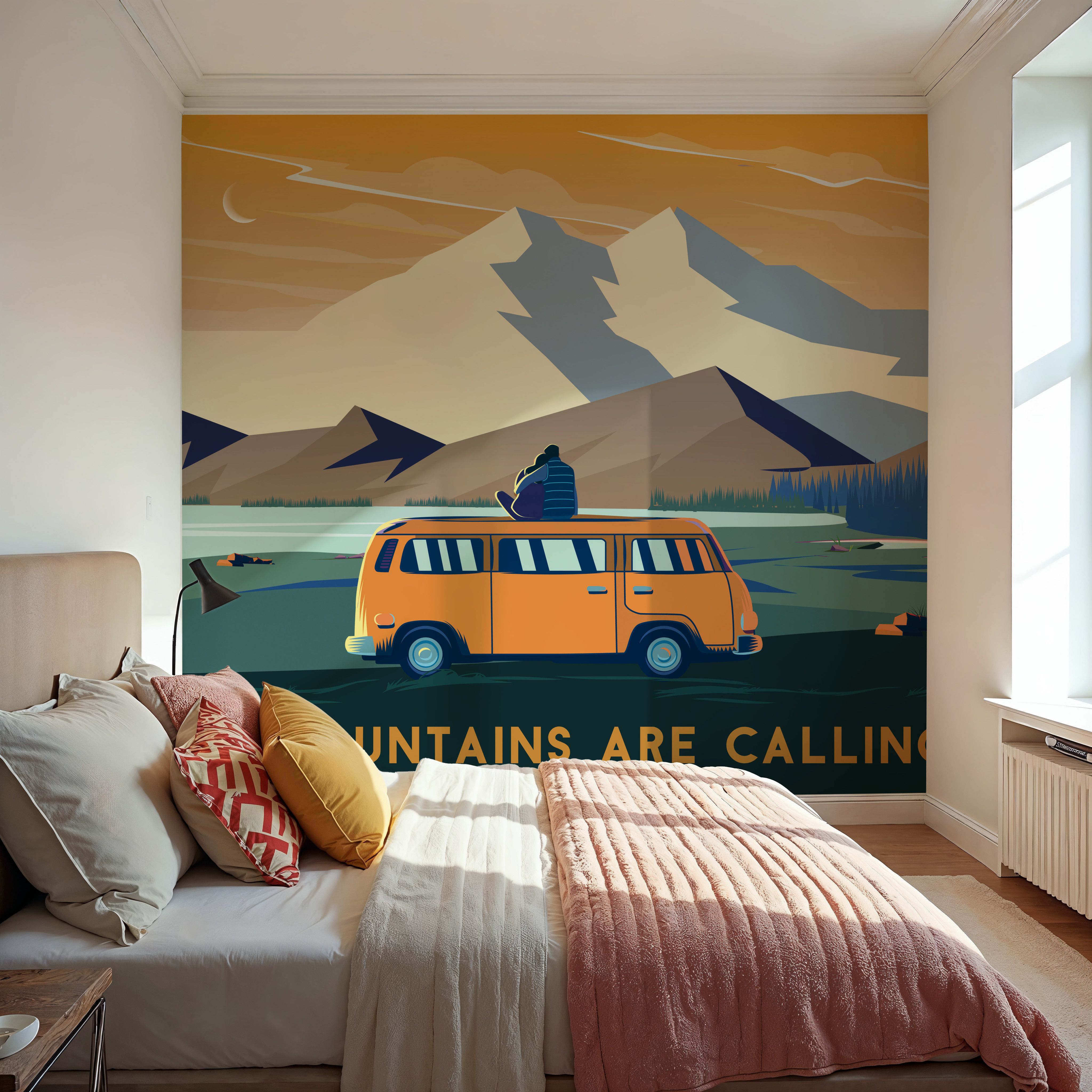 The Mountains Are Calling