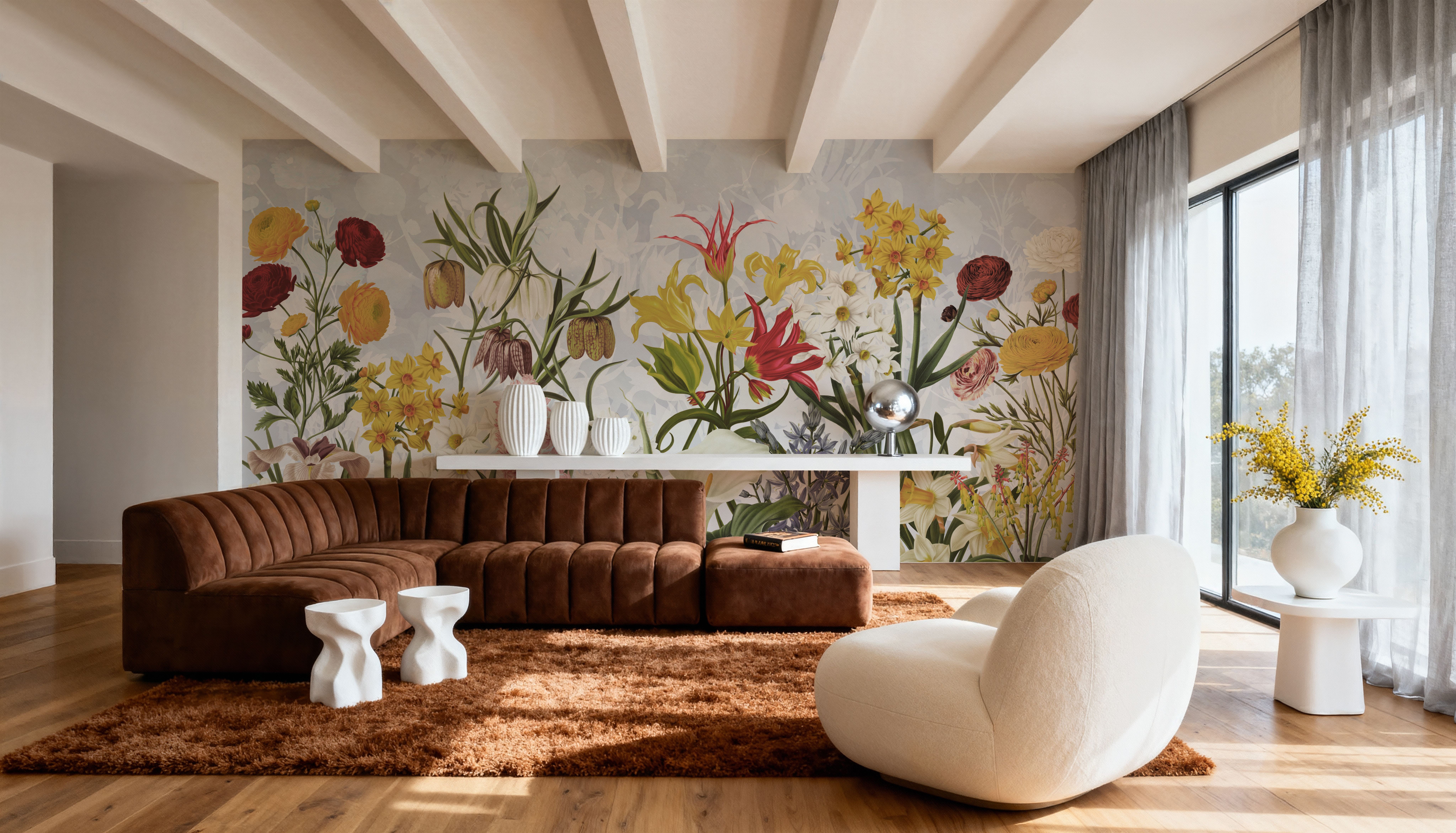 Happy Spring Flowers