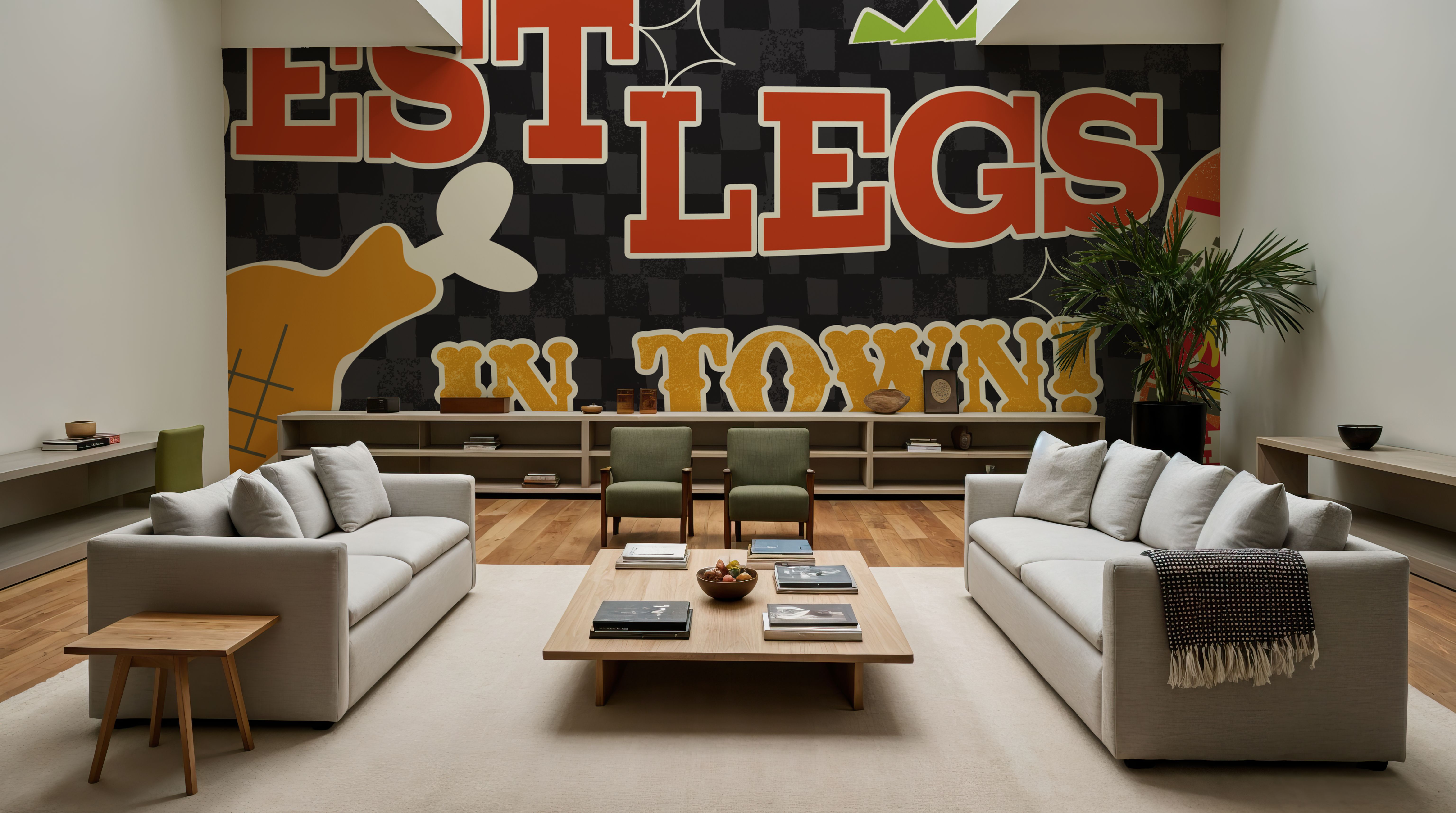 BBQ Zing IV, Wallpaper