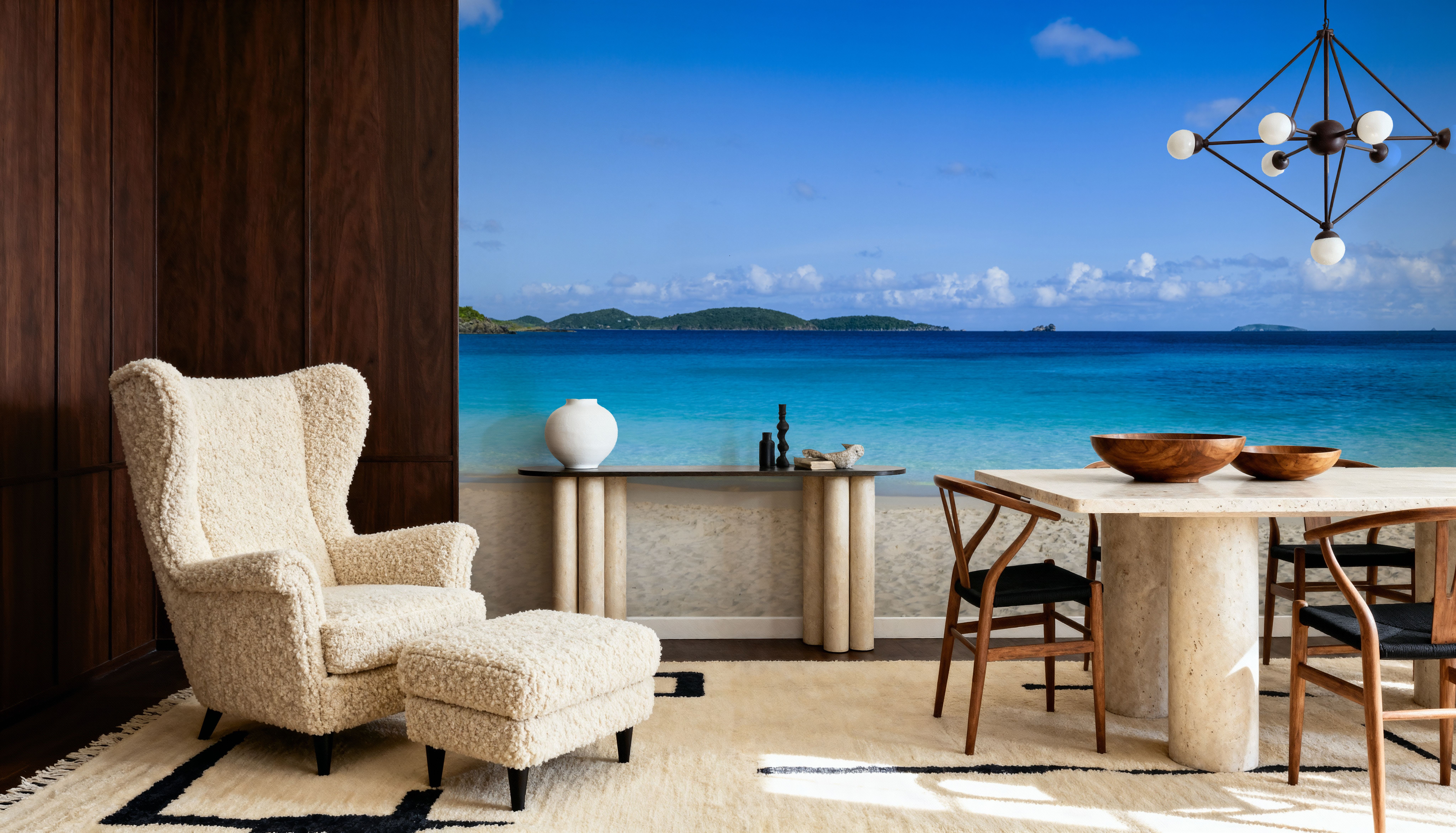 Tranquil Turquoise Shores