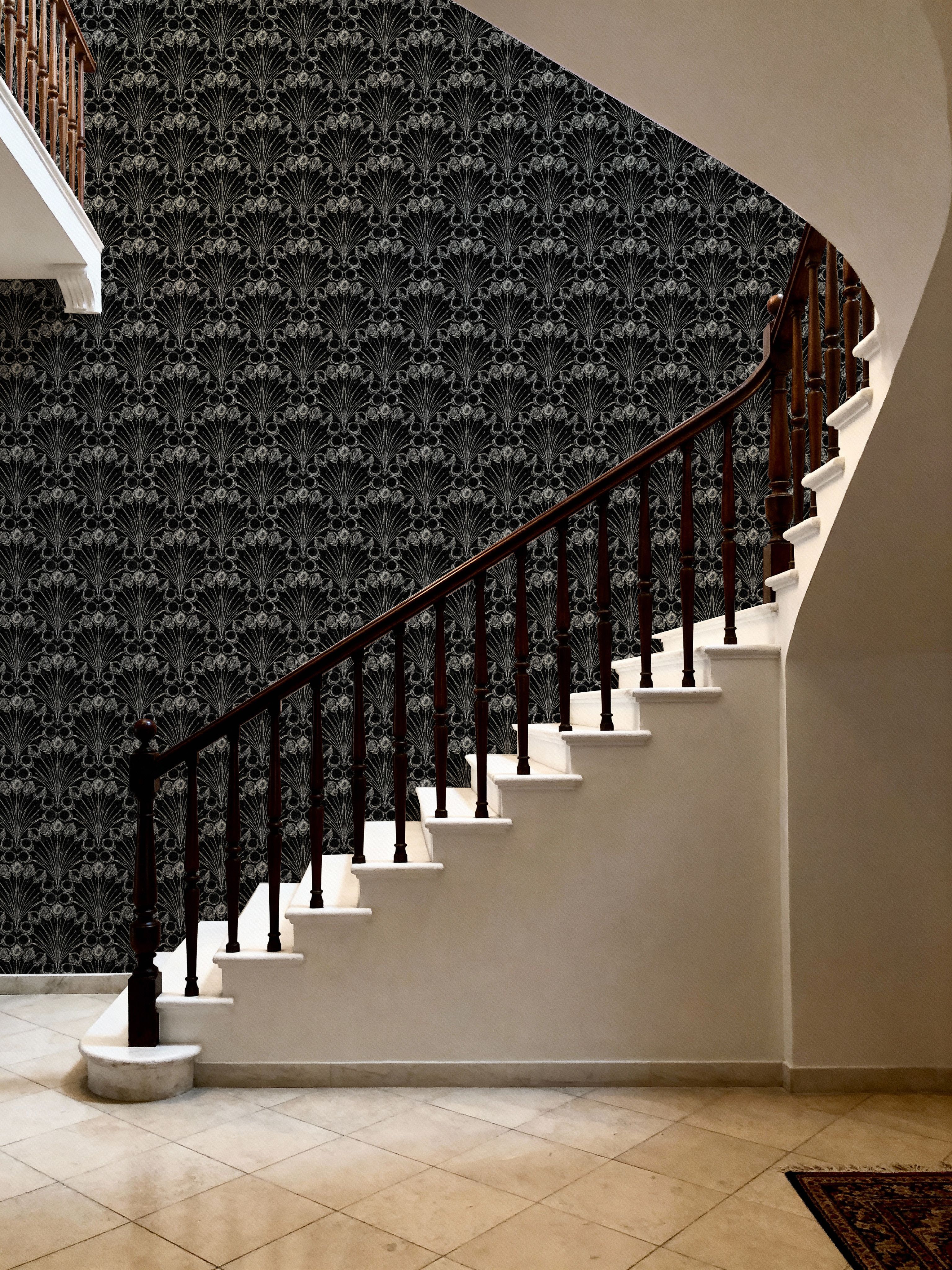 Art Deco Moon Phase, Liquorice