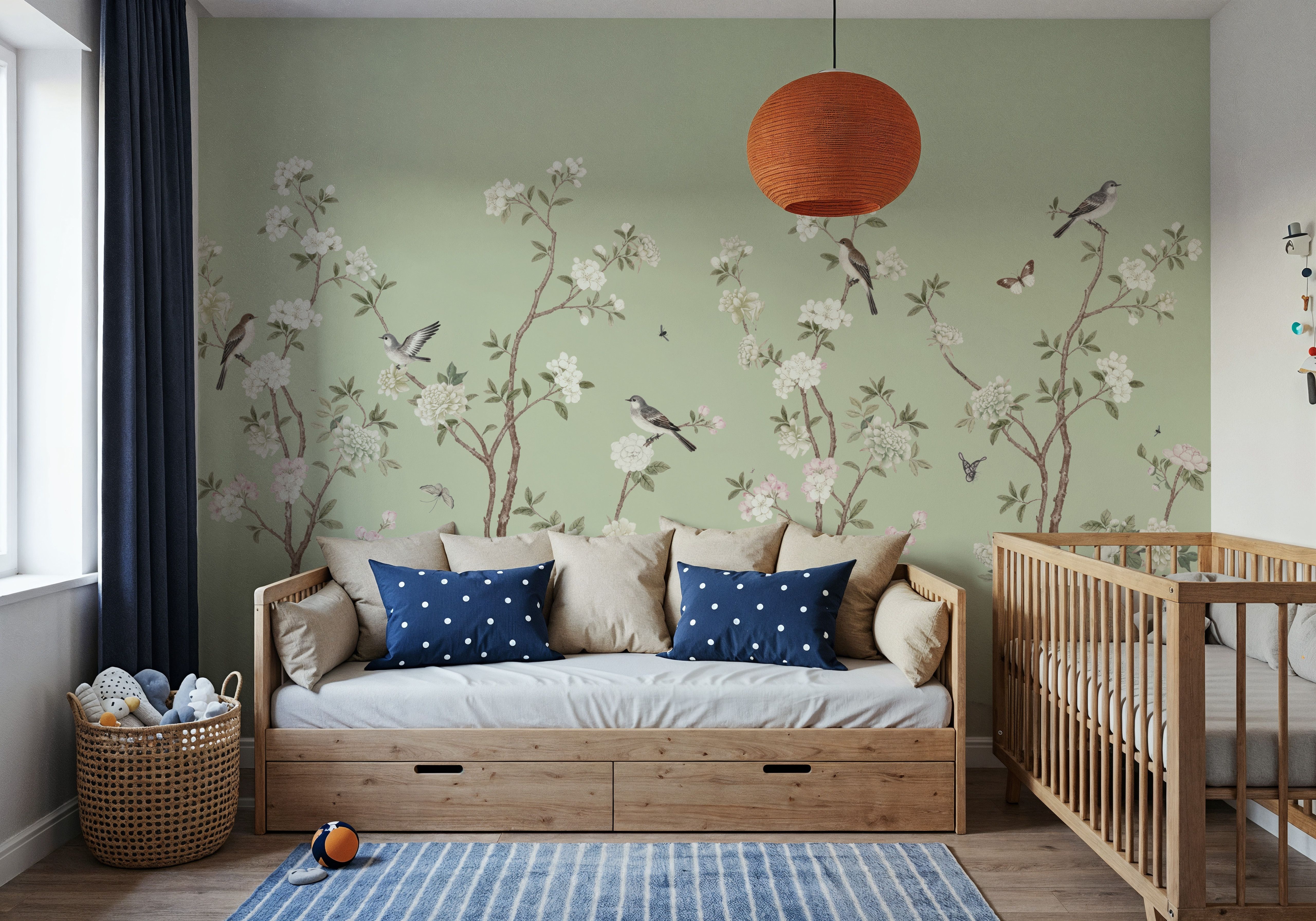 Peony Tree, Mint
