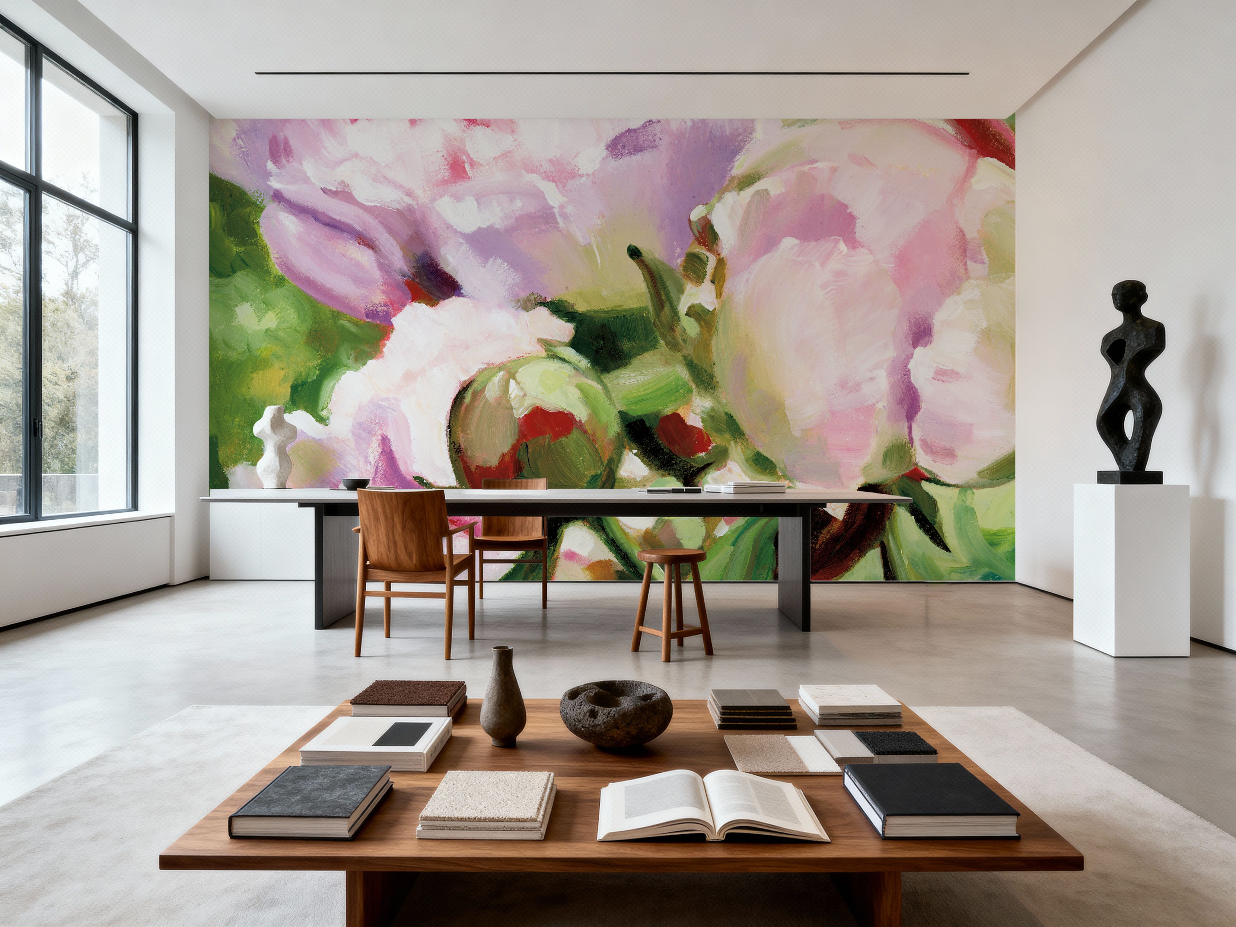 Pink Peony
