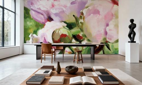 Pink Peony